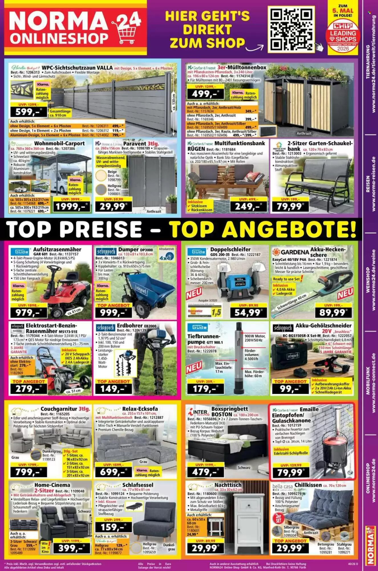 Norma Prospekt (ab 28.09.2026) zum Blättern - Seite 19