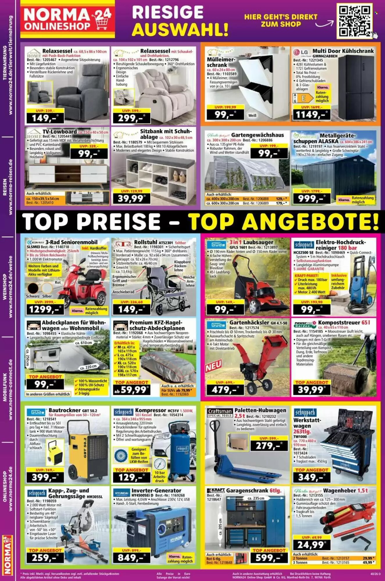Norma Prospekt (ab 28.09.2026) zum Blättern - Seite 20