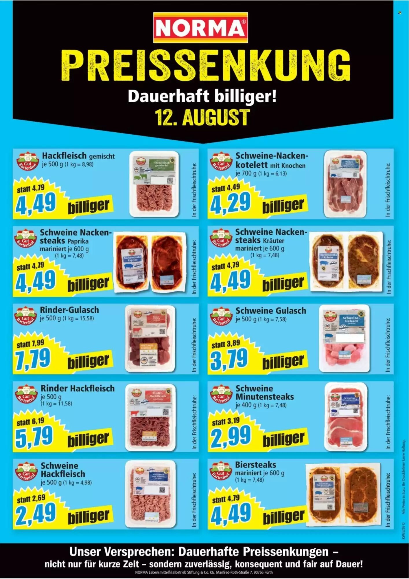 Norma Prospekt (ab 28.09.2026) zum Blättern - Seite 21