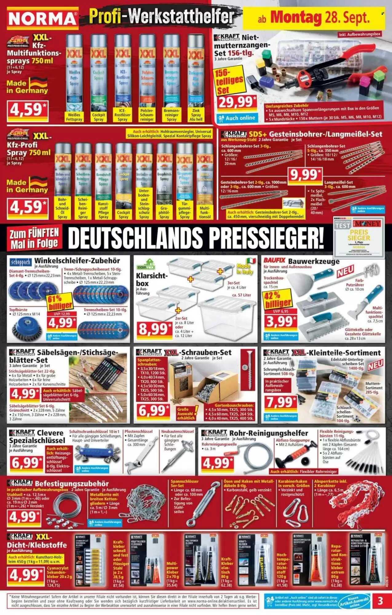 Norma Prospekt (ab 28.09.2026) zum Blättern - Seite 3
