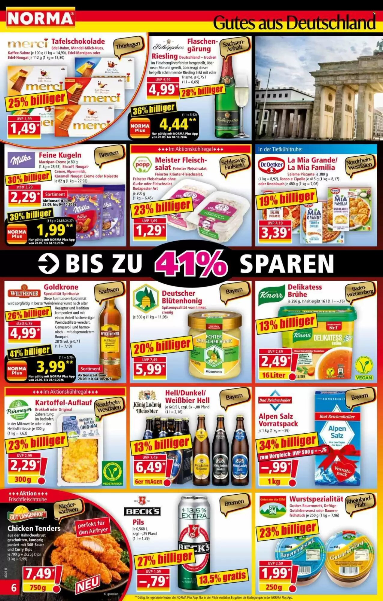 Norma Prospekt (ab 28.09.2026) zum Blättern - Seite 6