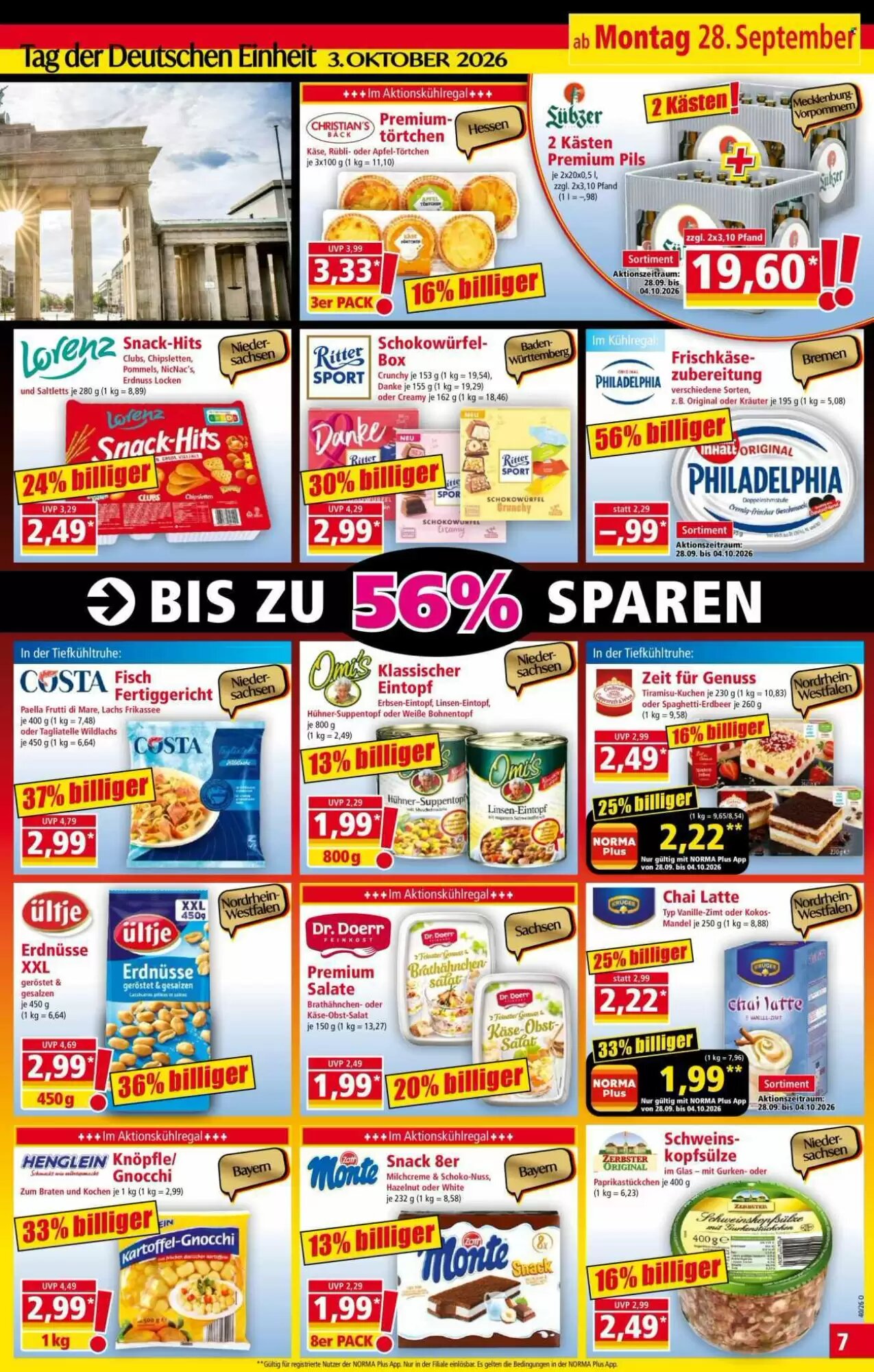 Norma Prospekt (ab 28.09.2026) zum Blättern - Seite 7