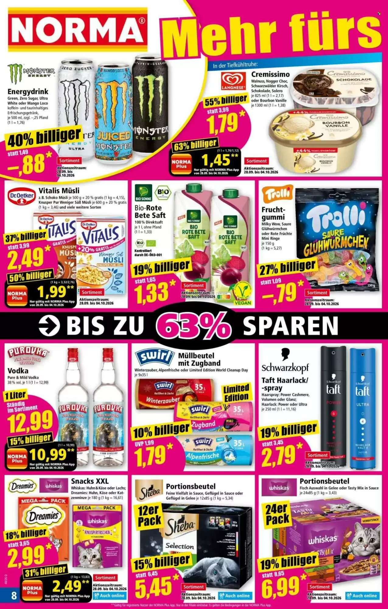 Norma Prospekt (ab 28.09.2026) zum Blättern - Seite 8