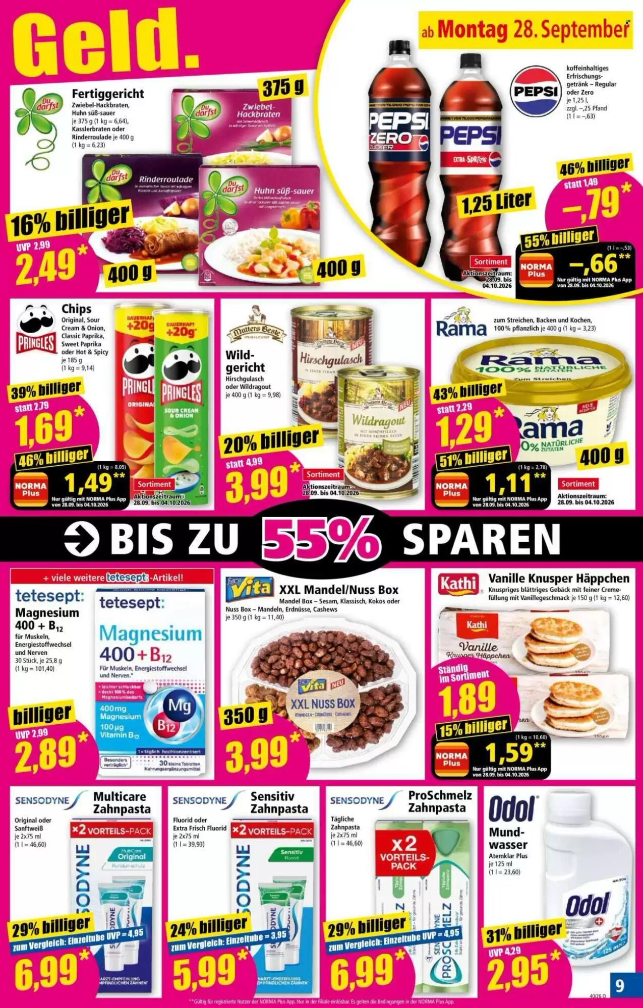Norma Prospekt (ab 28.09.2026) zum Blättern - Seite 9