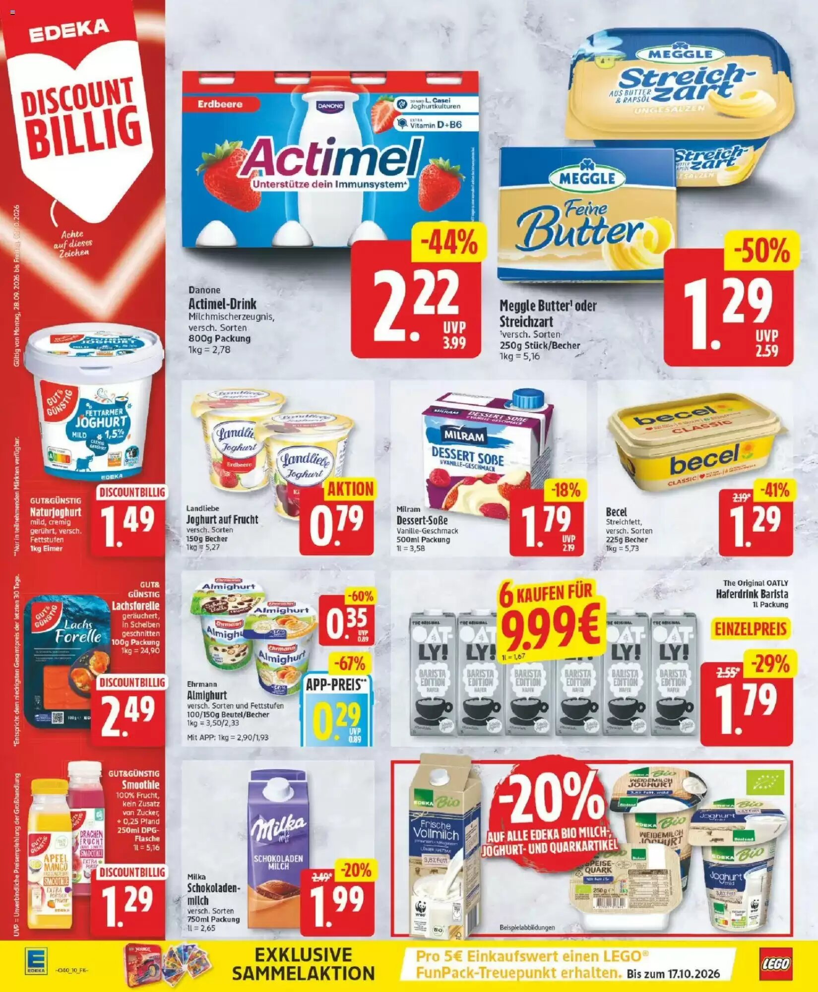 Edeka Prospekt (ab 28.09.2026) zum Blättern - Seite 10