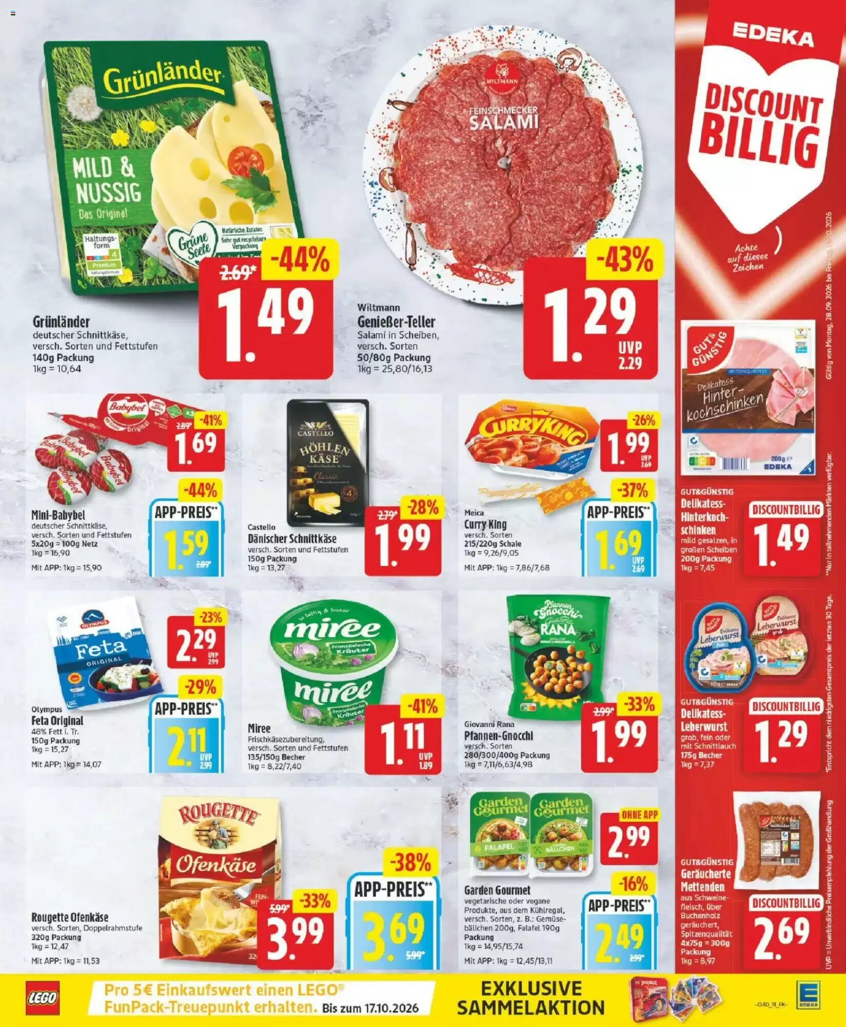 Edeka Prospekt (ab 28.09.2026) zum Blättern - Seite 11