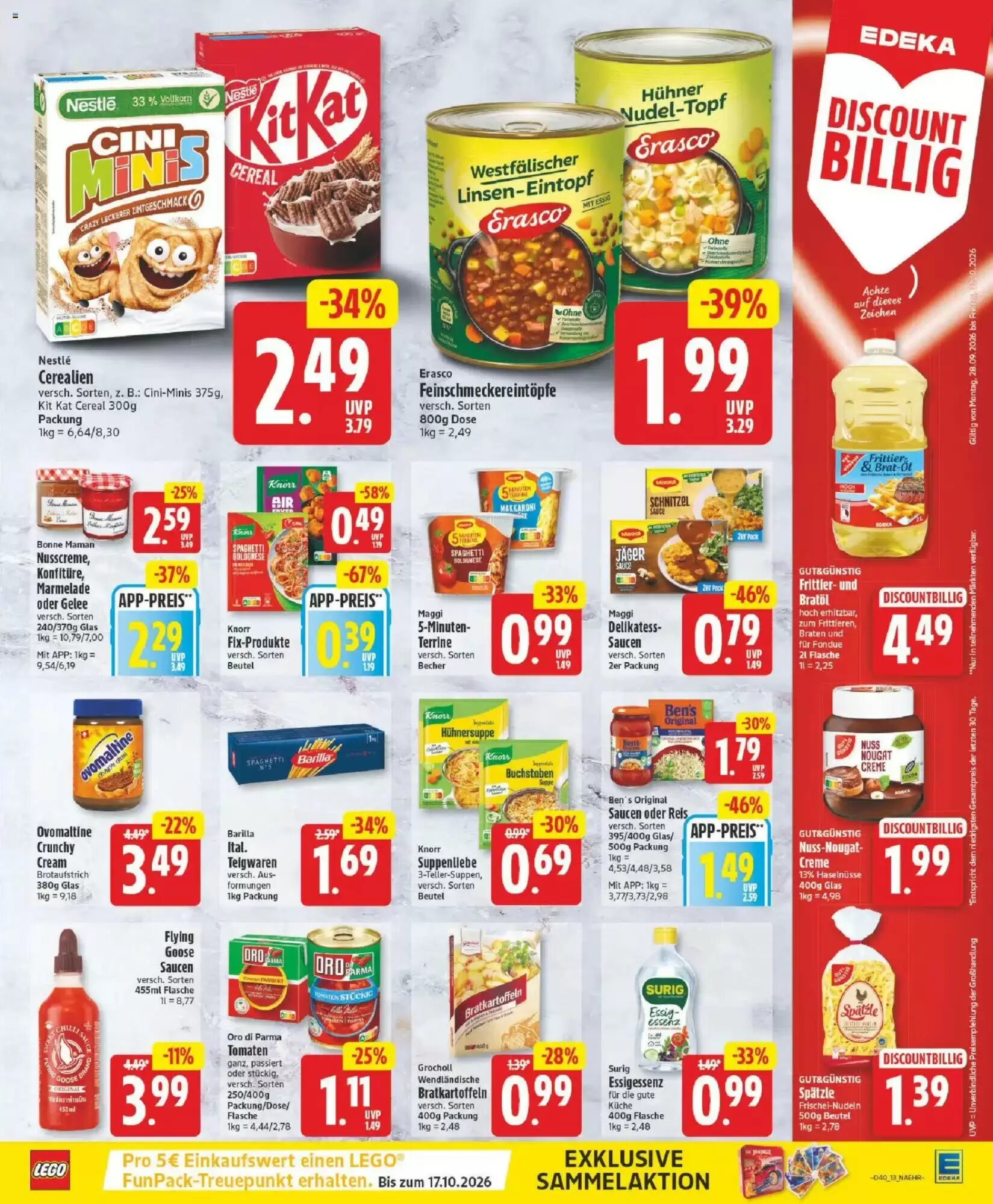 Edeka Prospekt (ab 28.09.2026) zum Blättern - Seite 13