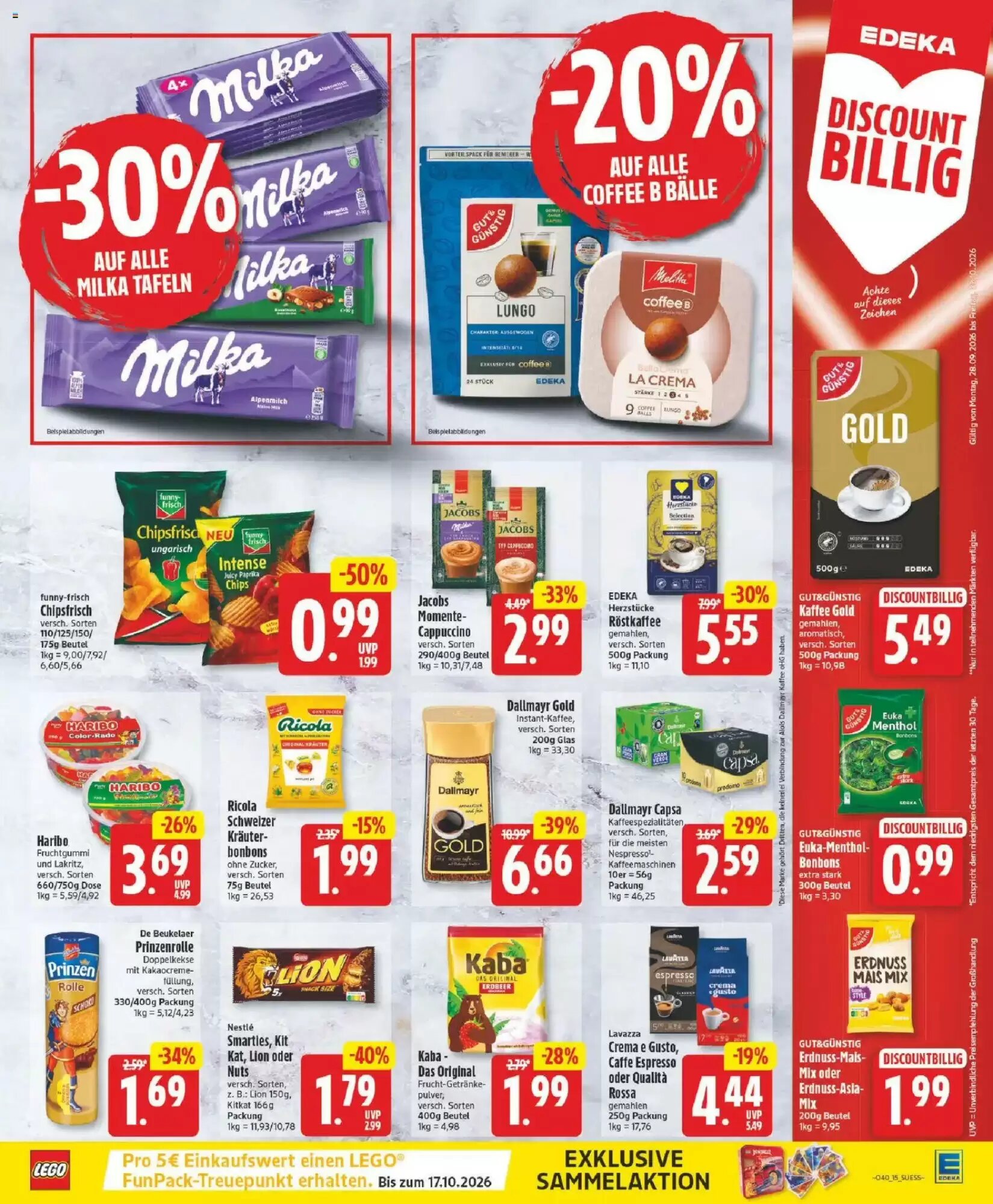 Edeka Prospekt (ab 28.09.2026) zum Blättern - Seite 15