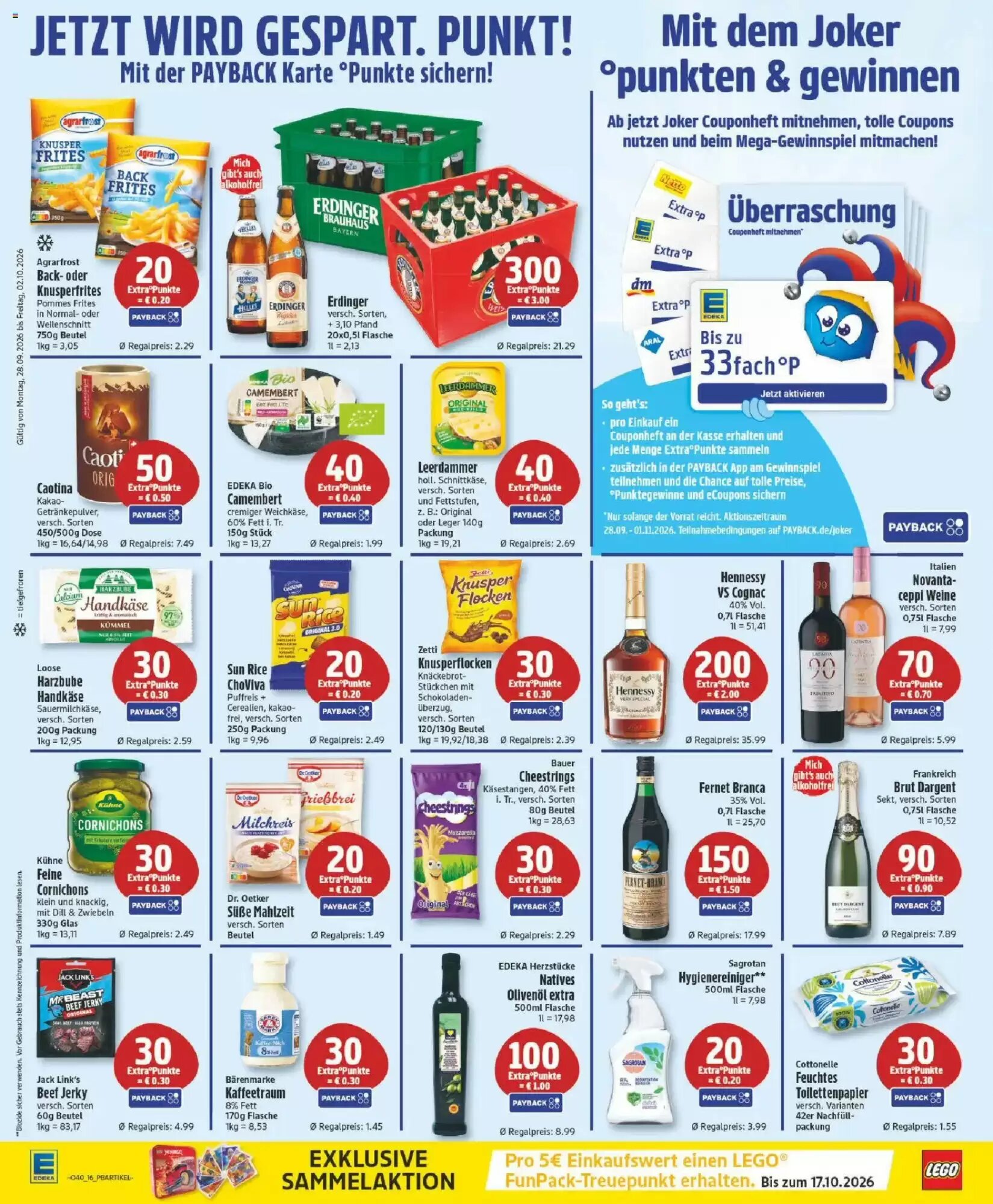 Edeka Prospekt (ab 28.09.2026) zum Blättern - Seite 16