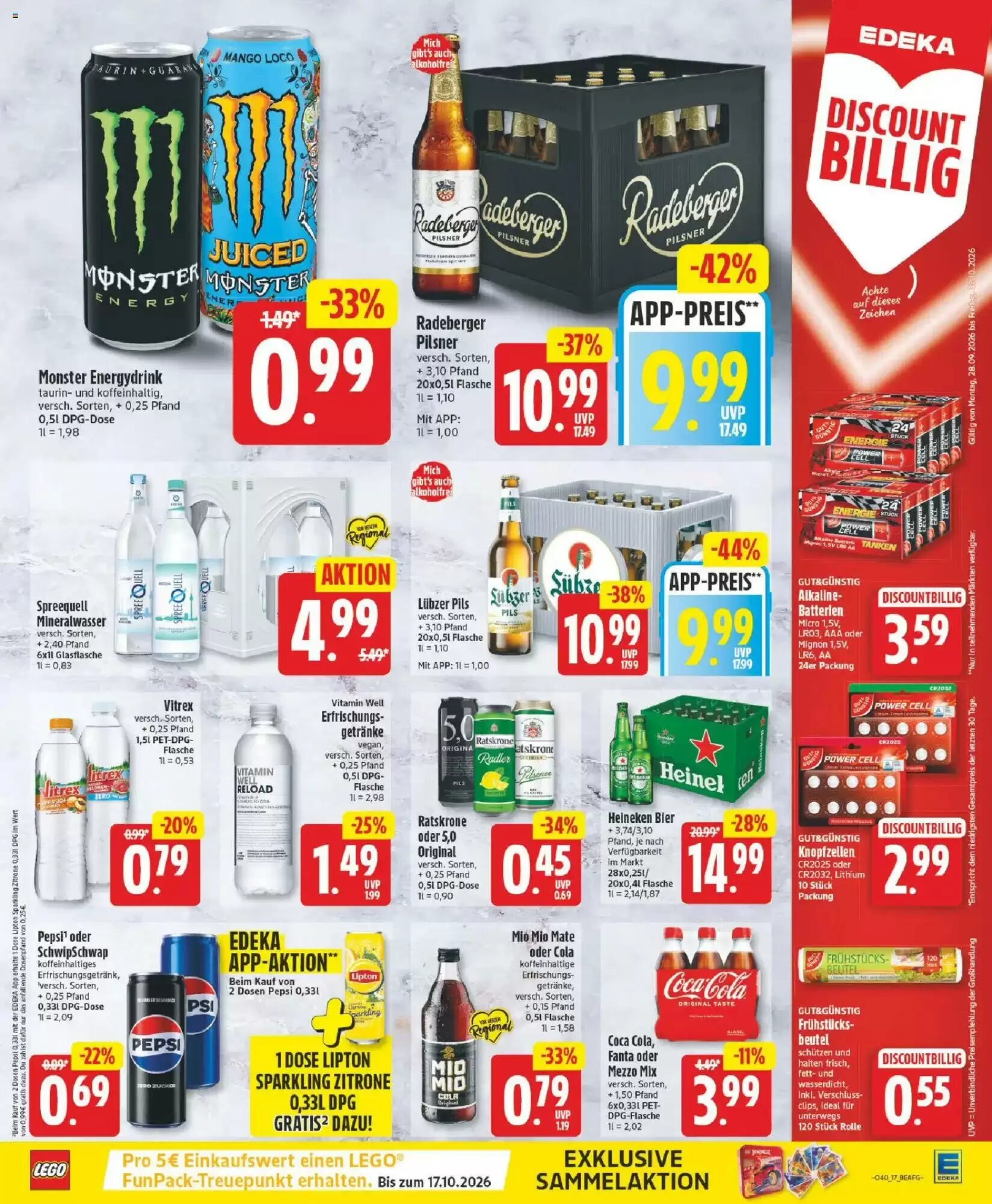 Edeka Prospekt (ab 28.09.2026) zum Blättern - Seite 17