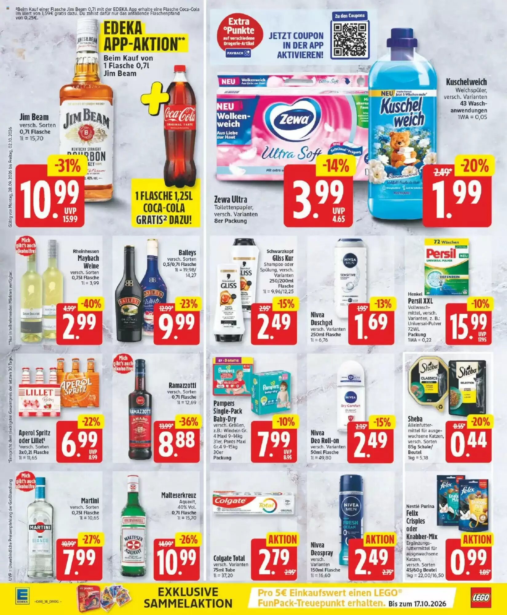 Edeka Prospekt (ab 28.09.2026) zum Blättern - Seite 18