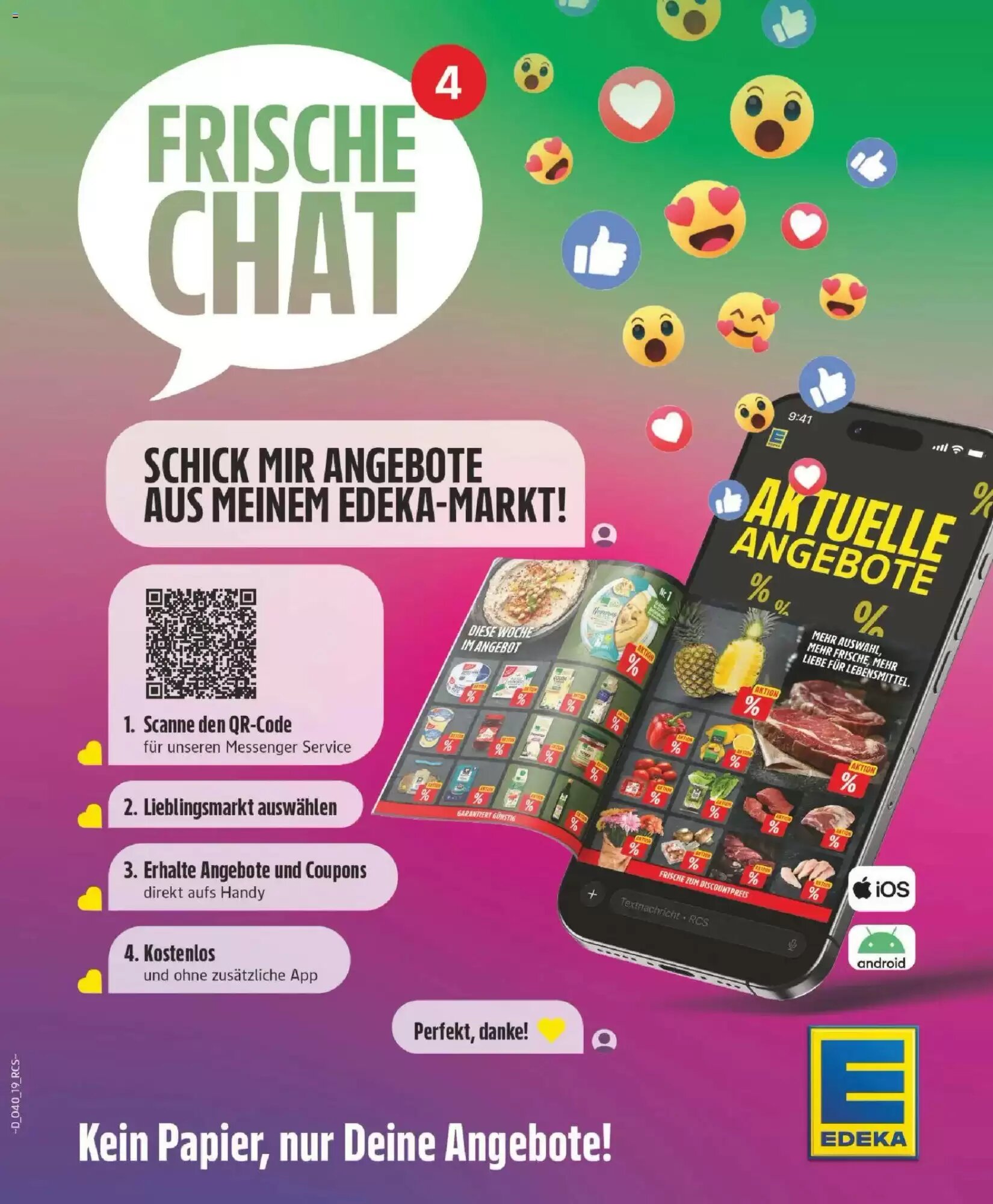 Edeka Prospekt (ab 28.09.2026) zum Blättern - Seite 19