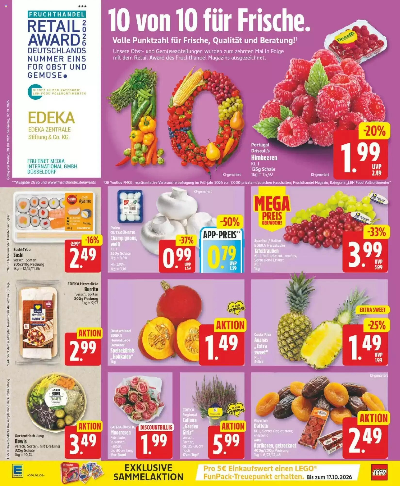 Edeka Prospekt (ab 28.09.2026) zum Blättern - Seite 2
