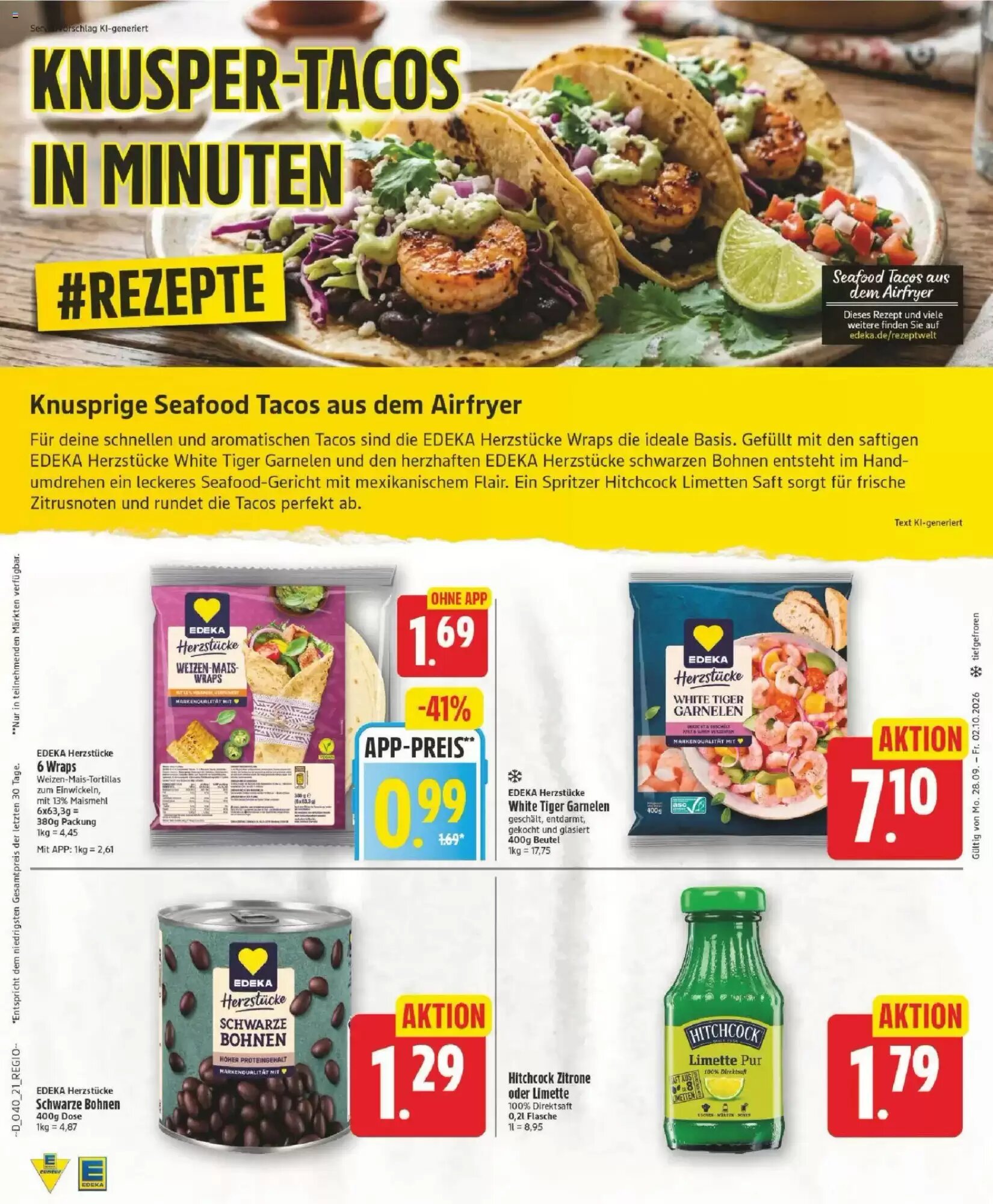 Edeka Prospekt (ab 28.09.2026) zum Blättern - Seite 21