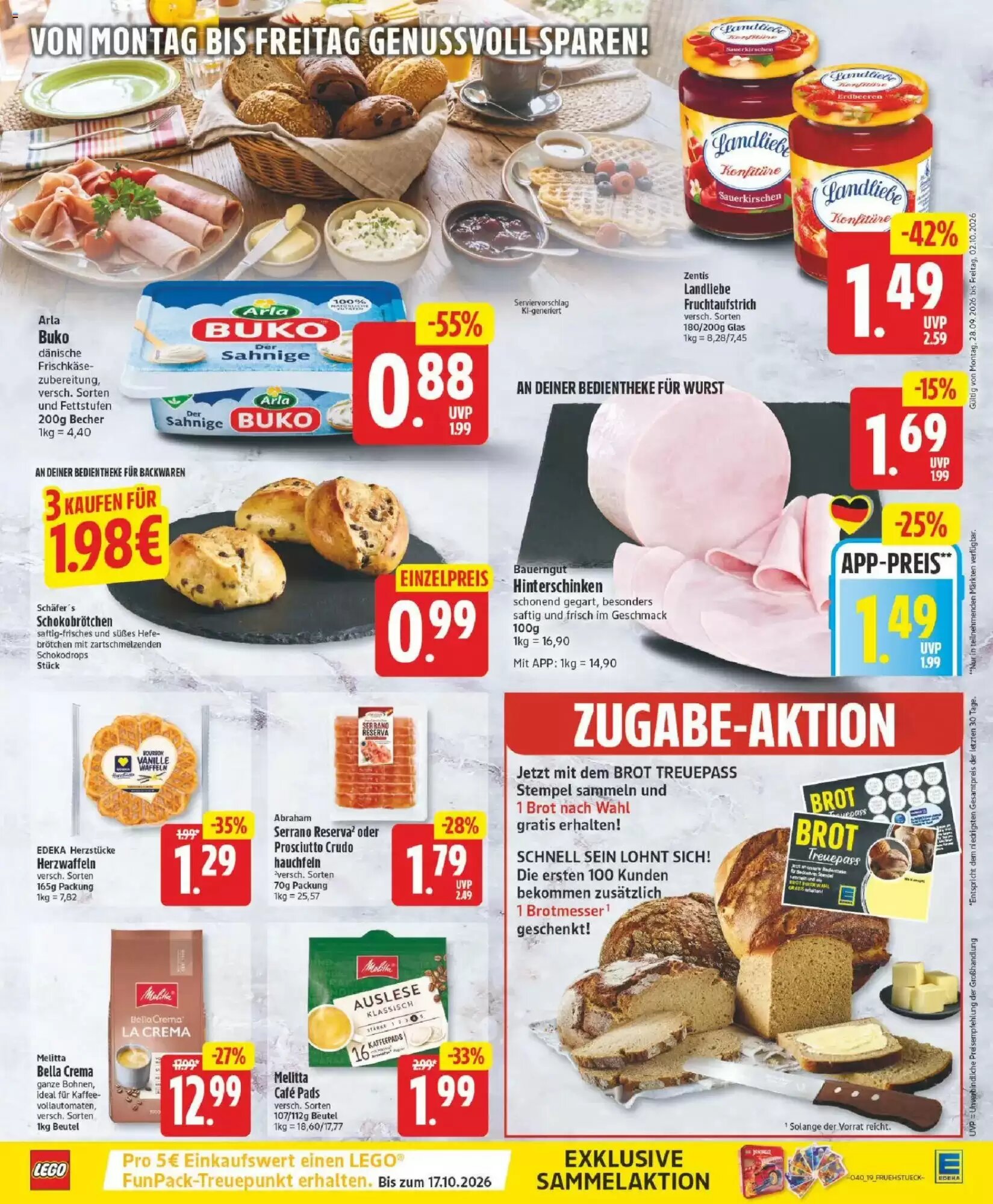 Edeka Prospekt (ab 28.09.2026) zum Blättern - Seite 24