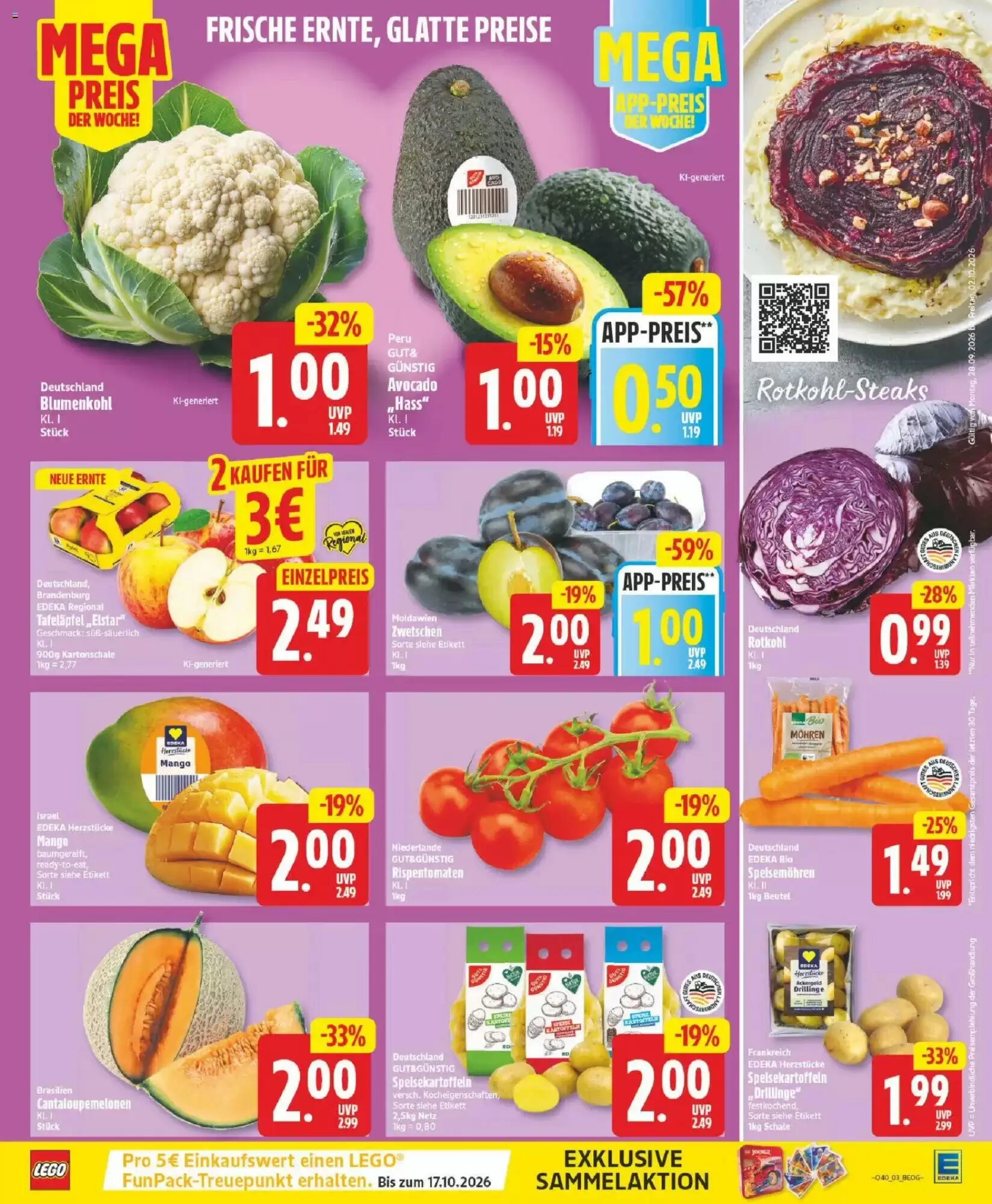 Edeka Prospekt (ab 28.09.2026) zum Blättern - Seite 3