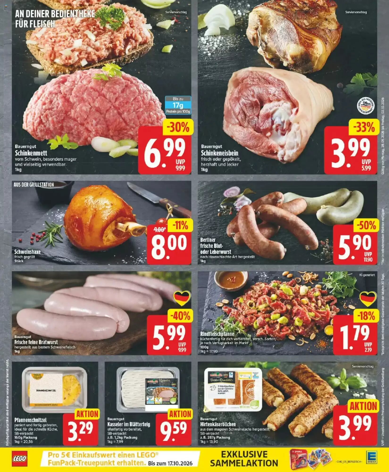 Edeka Prospekt (ab 28.09.2026) zum Blättern - Seite 5