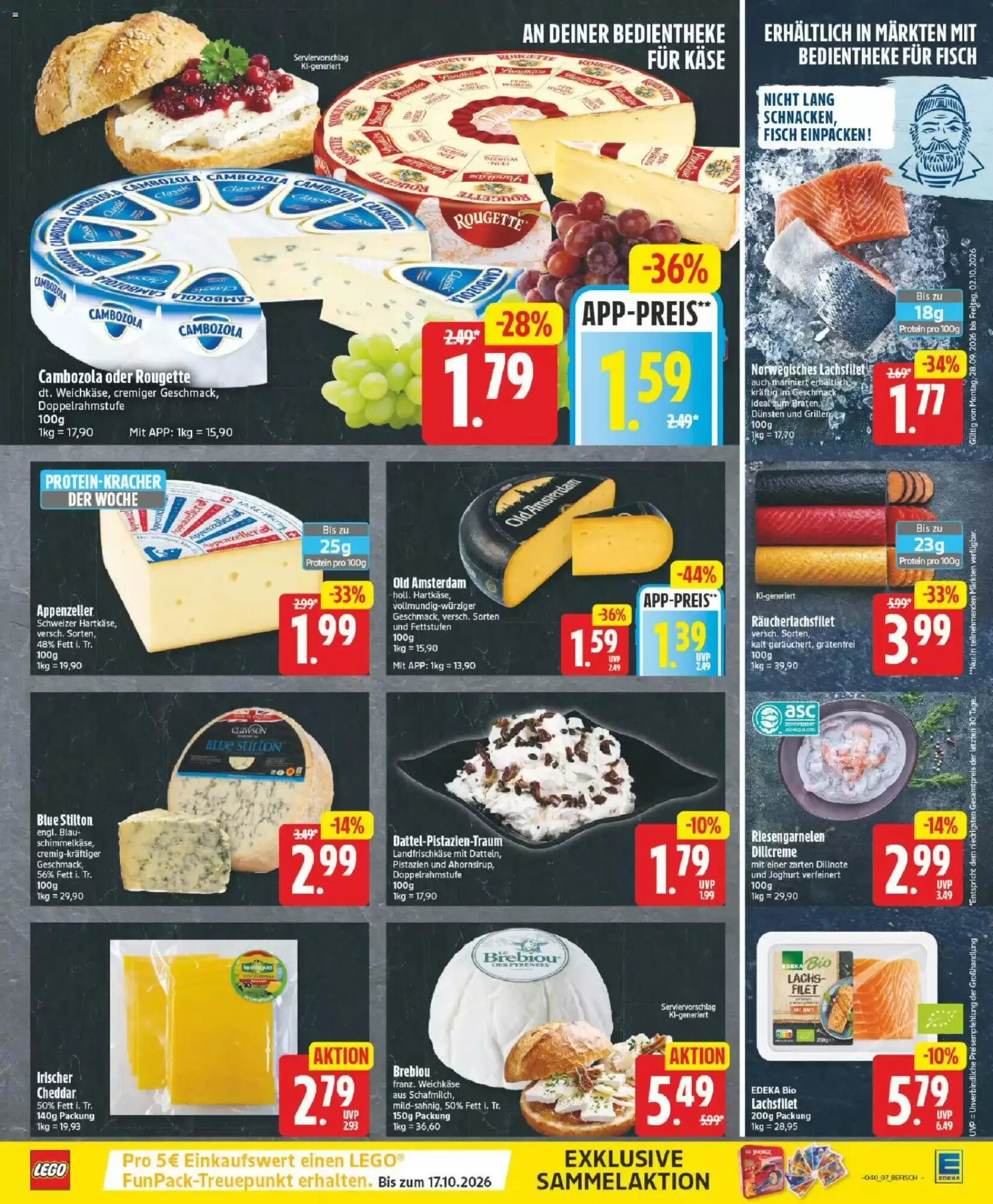 Edeka Prospekt (ab 28.09.2026) zum Blättern - Seite 7