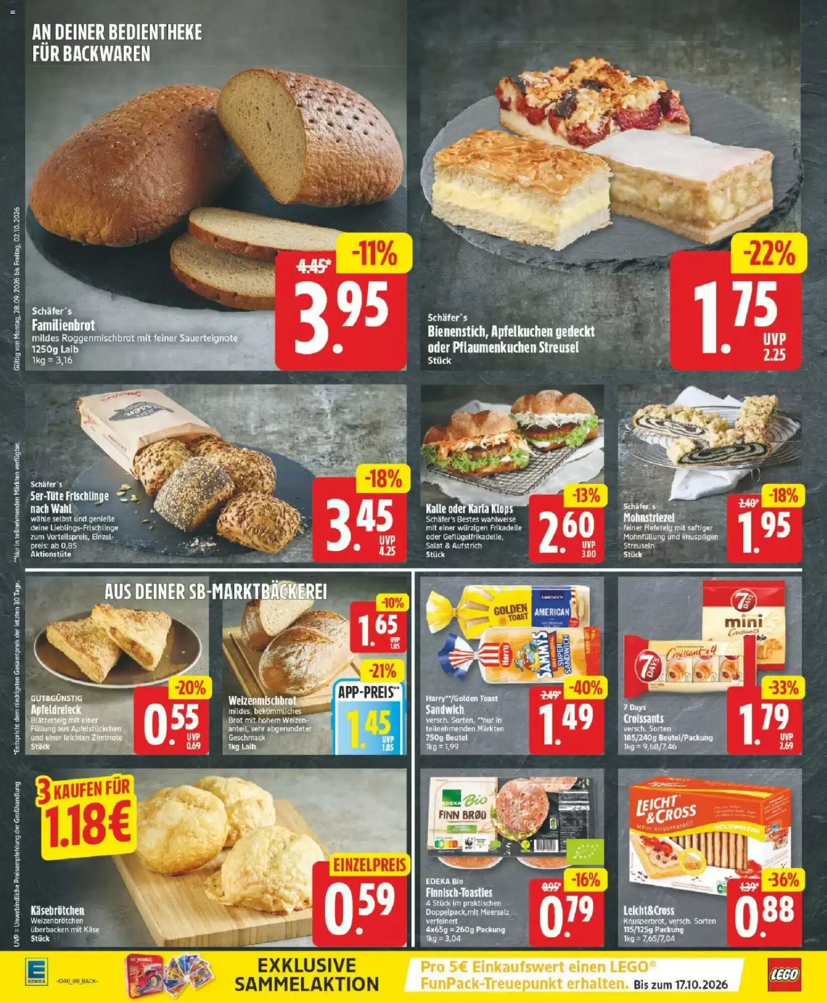 Edeka Prospekt (ab 28.09.2026) zum Blättern - Seite 8