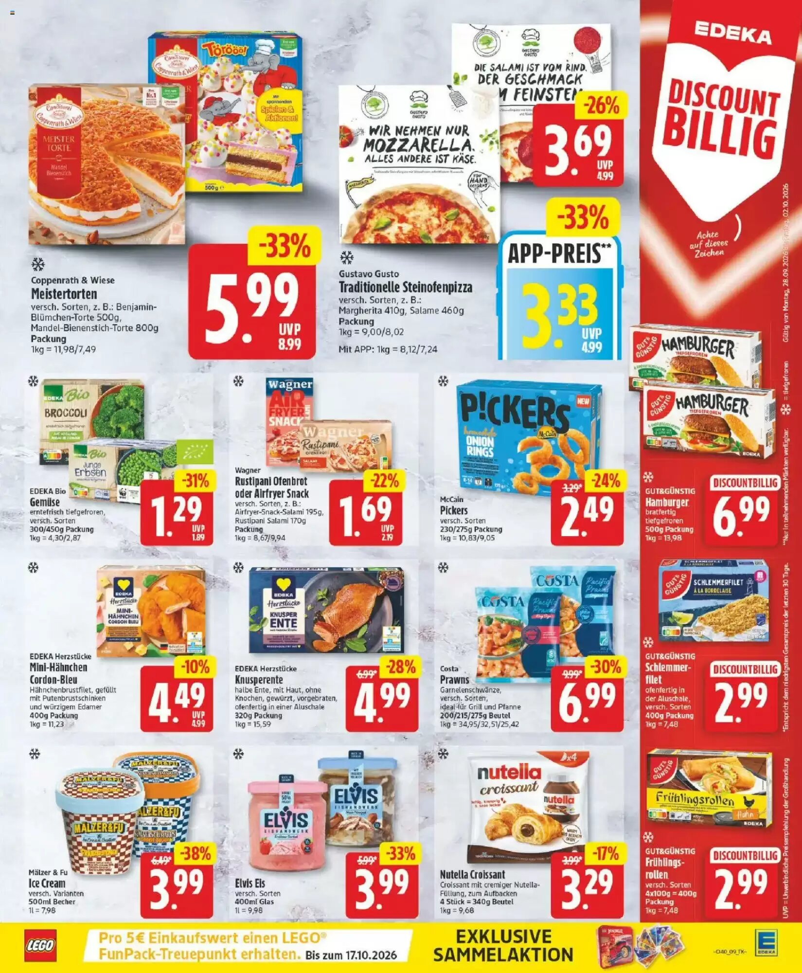 Edeka Prospekt (ab 28.09.2026) zum Blättern - Seite 9
