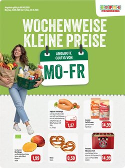 Feneberg Prospekt (ab 28.09.2026) zum Blättern