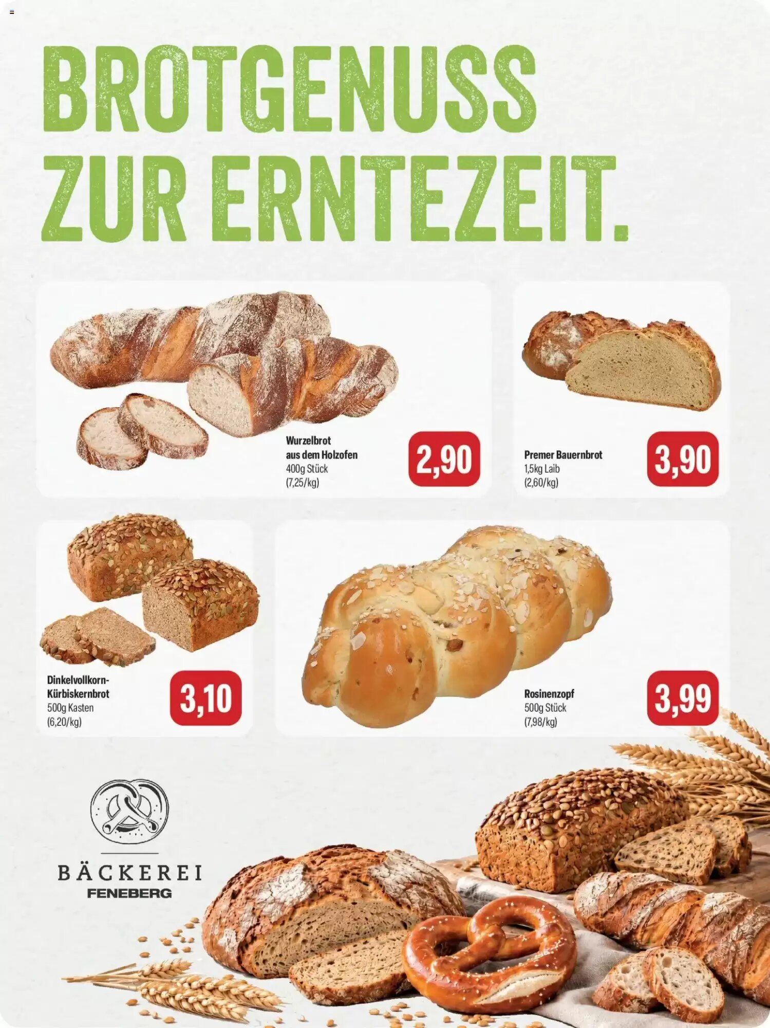Feneberg Prospekt (ab 28.09.2026) zum Blättern - Seite 4