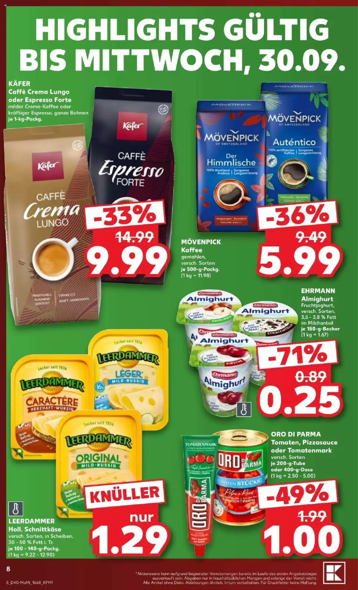 Kaufland Prospekt (ab 28.09.2026) zum Blättern - Seite 10