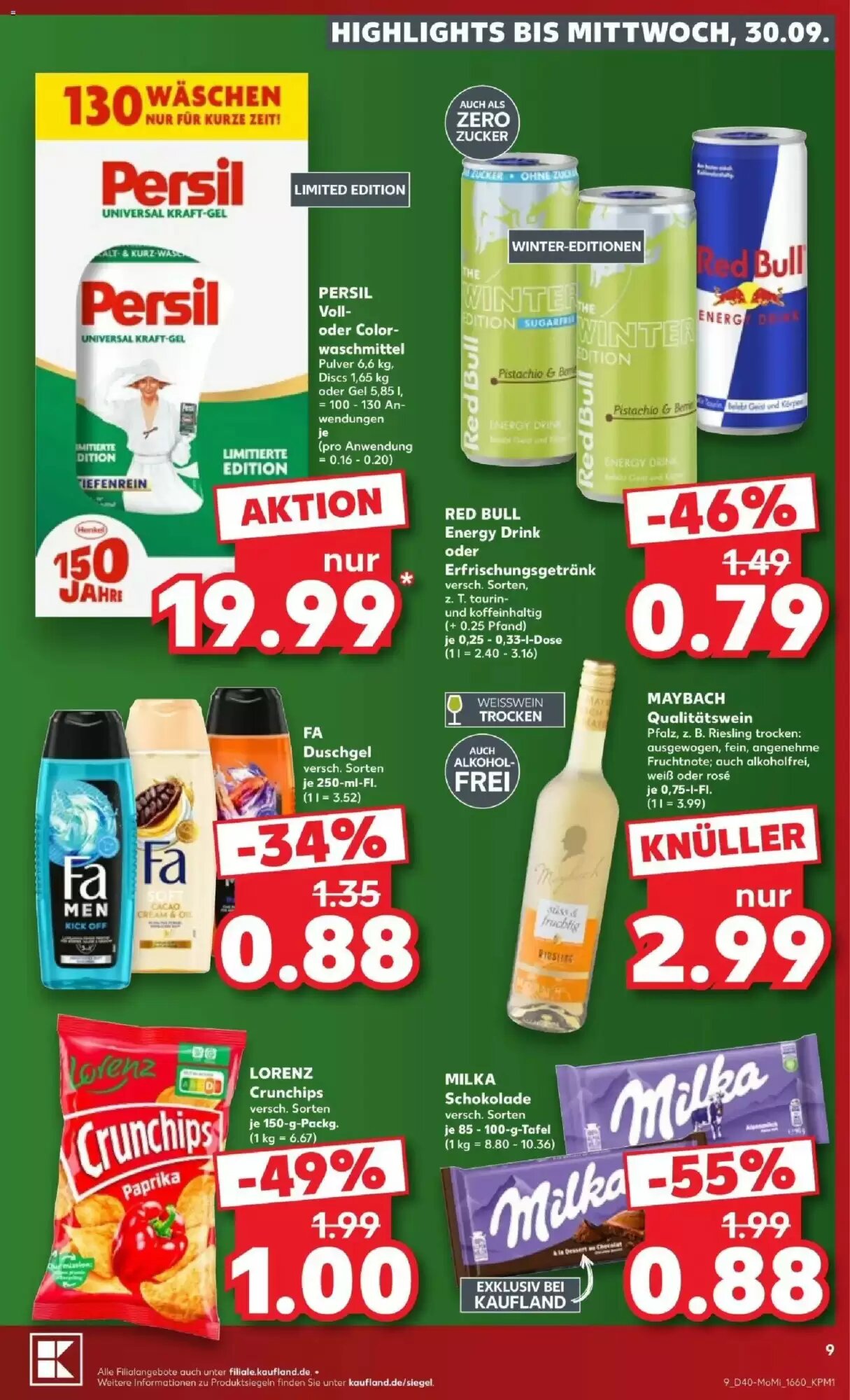 Kaufland Prospekt (ab 28.09.2026) zum Blättern - Seite 11