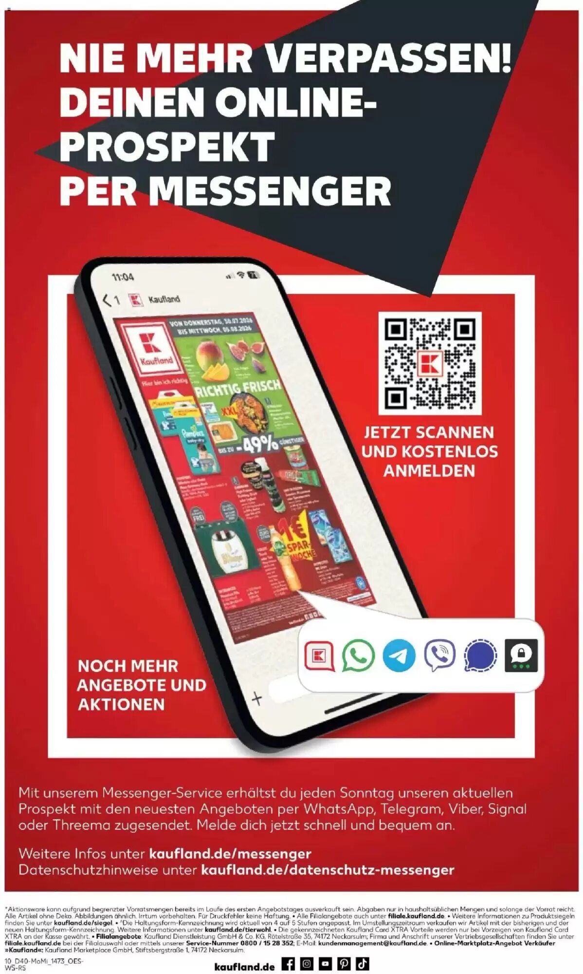 Kaufland Prospekt (ab 28.09.2026) zum Blättern - Seite 12