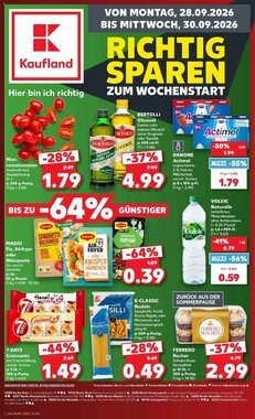 Kaufland Prospekt (ab 28.09.2026) zum Blättern