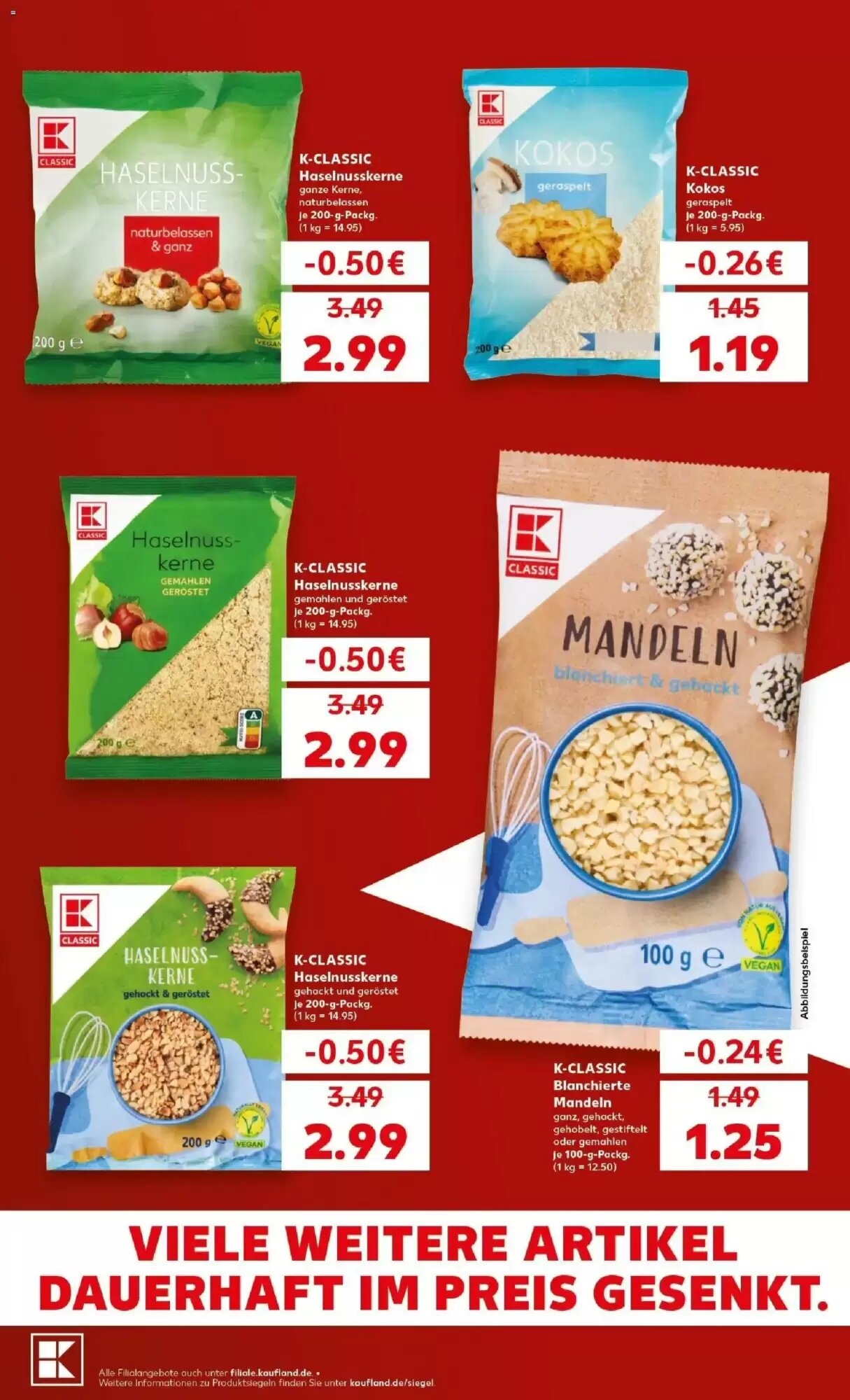 Kaufland Prospekt (ab 28.09.2026) zum Blättern - Seite 3