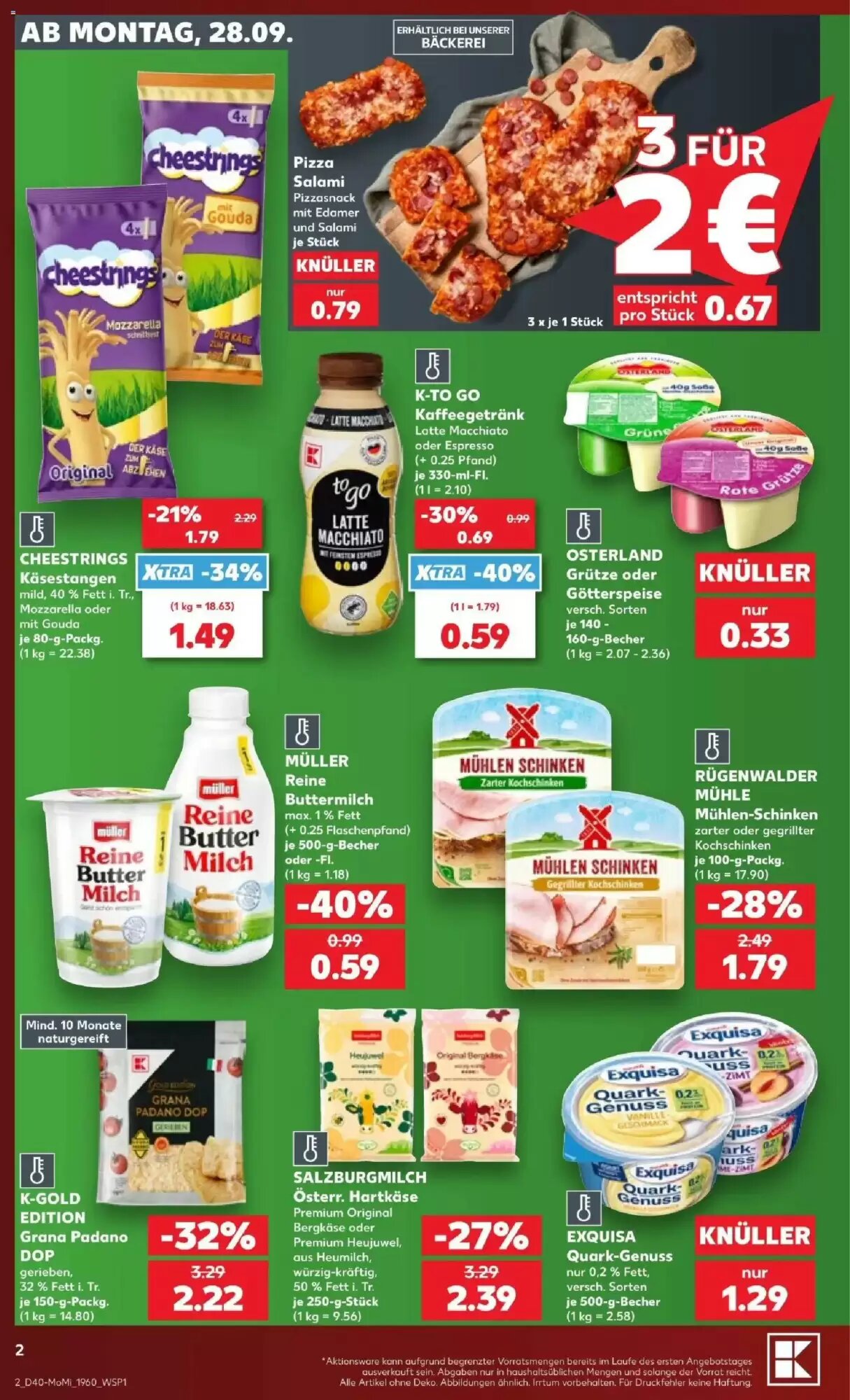 Kaufland Prospekt (ab 28.09.2026) zum Blättern - Seite 4