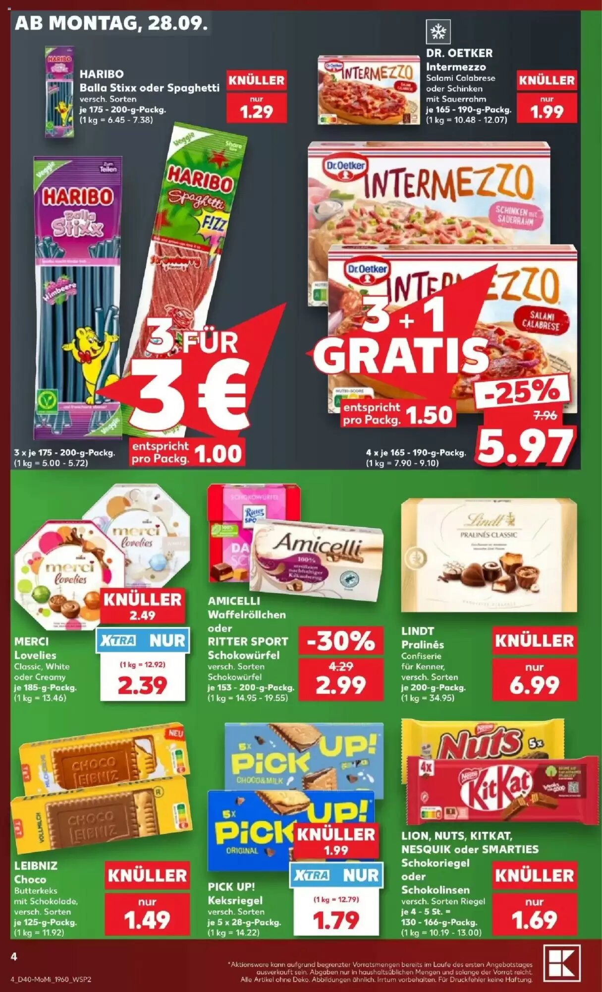 Kaufland Prospekt (ab 28.09.2026) zum Blättern - Seite 6