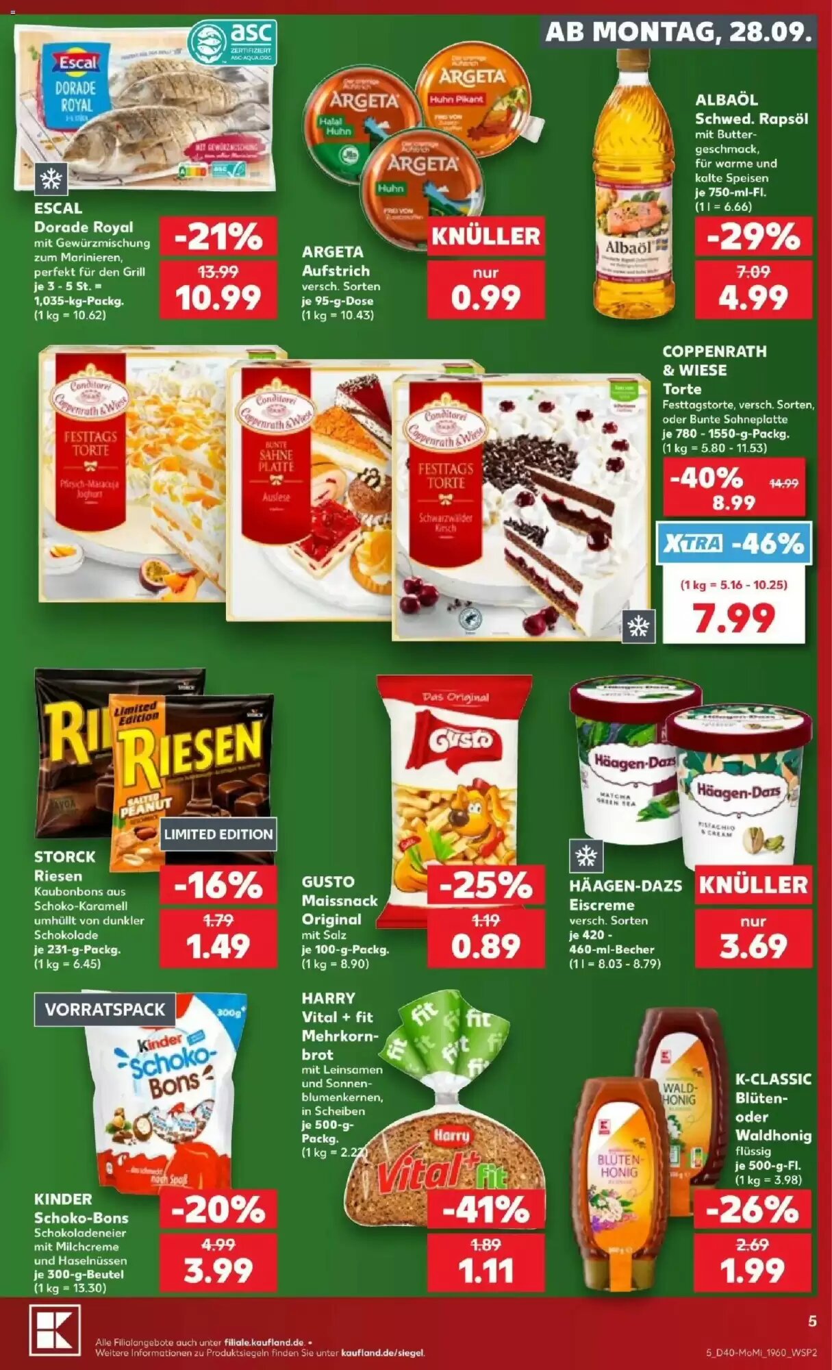 Kaufland Prospekt (ab 28.09.2026) zum Blättern - Seite 7