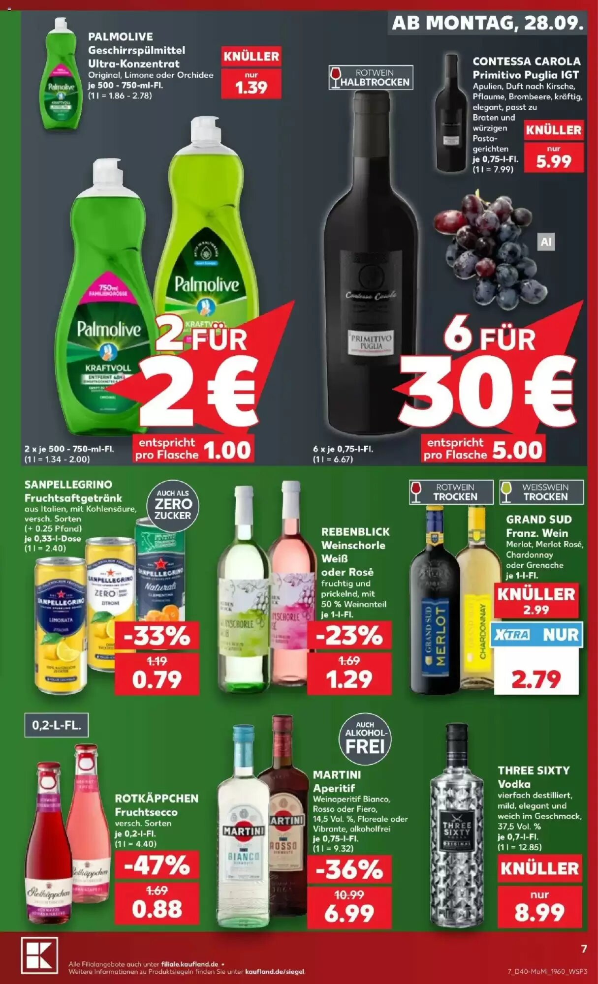 Kaufland Prospekt (ab 28.09.2026) zum Blättern - Seite 9