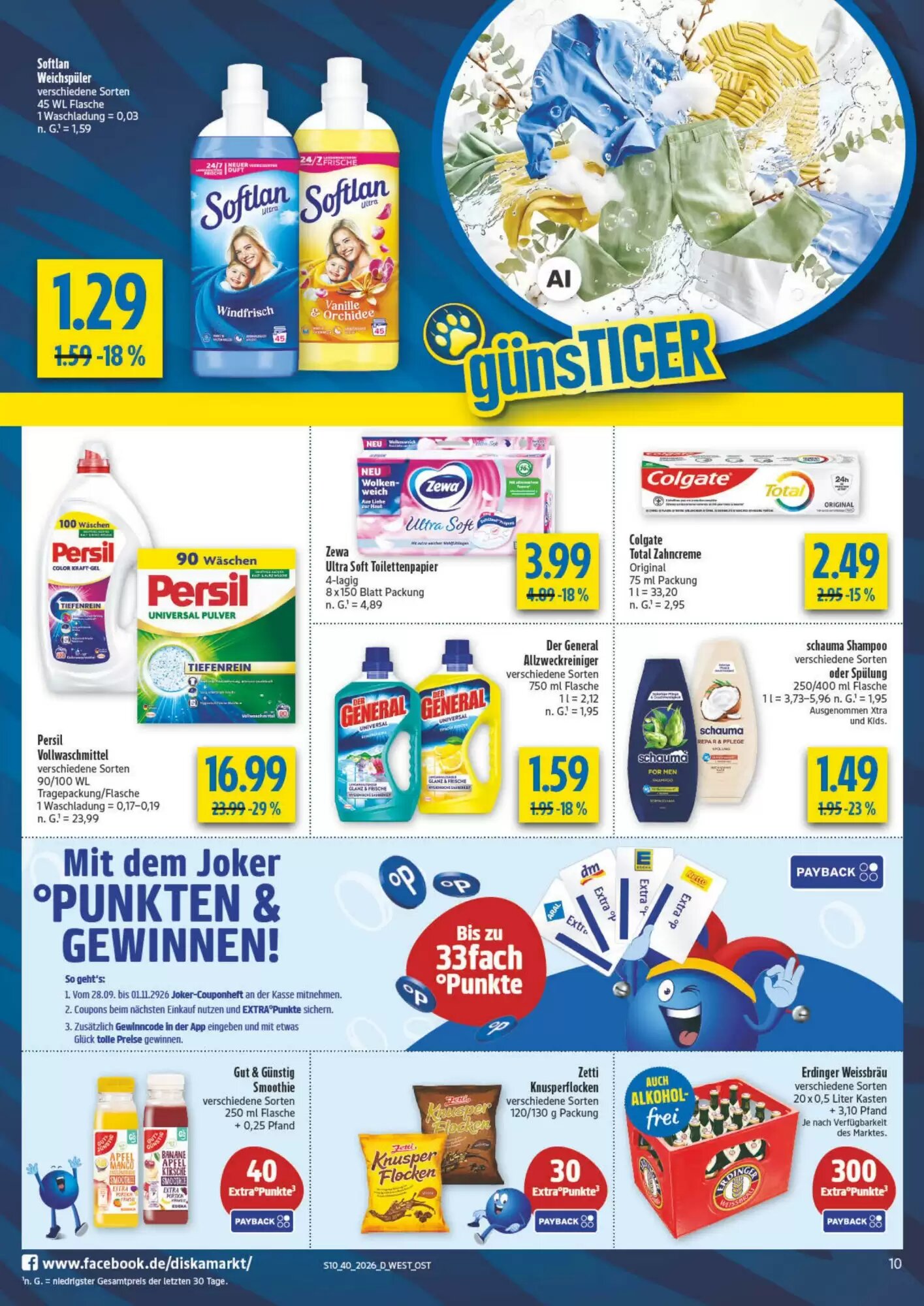 diska Prospekt (ab 28.09.2026) zum Blättern - Seite 10