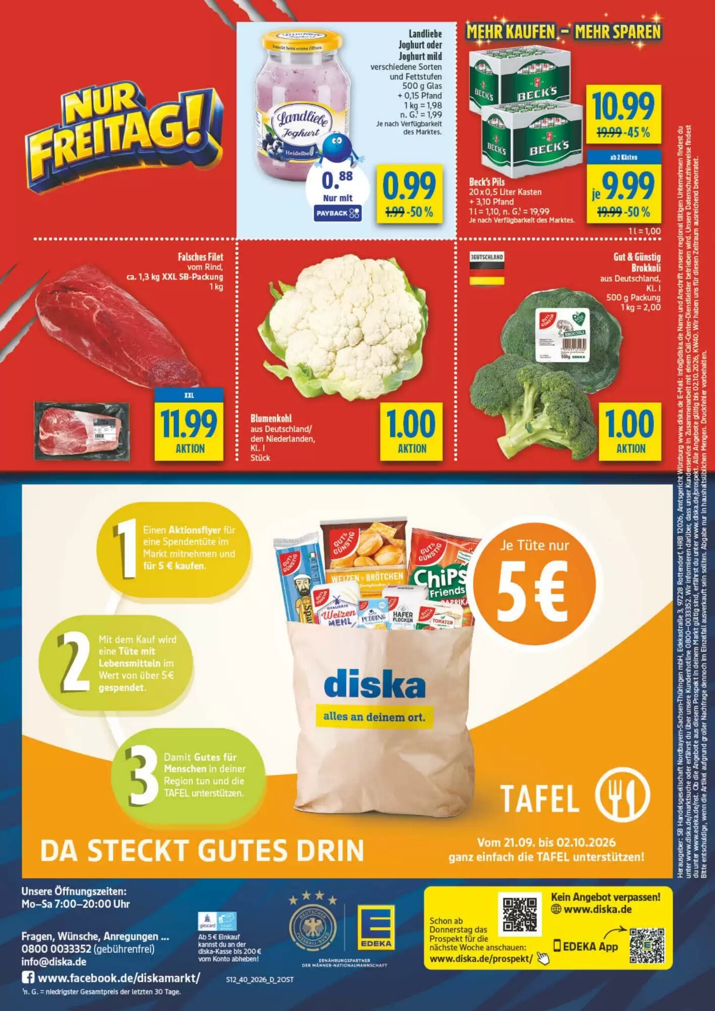 diska Prospekt (ab 28.09.2026) zum Blättern - Seite 12