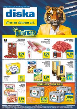 diska Prospekt (ab 28.09.2026) zum Blättern