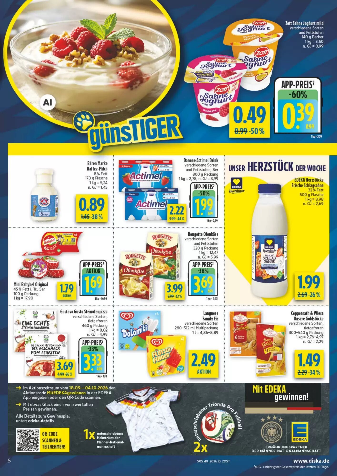 diska Prospekt (ab 28.09.2026) zum Blättern - Seite 5