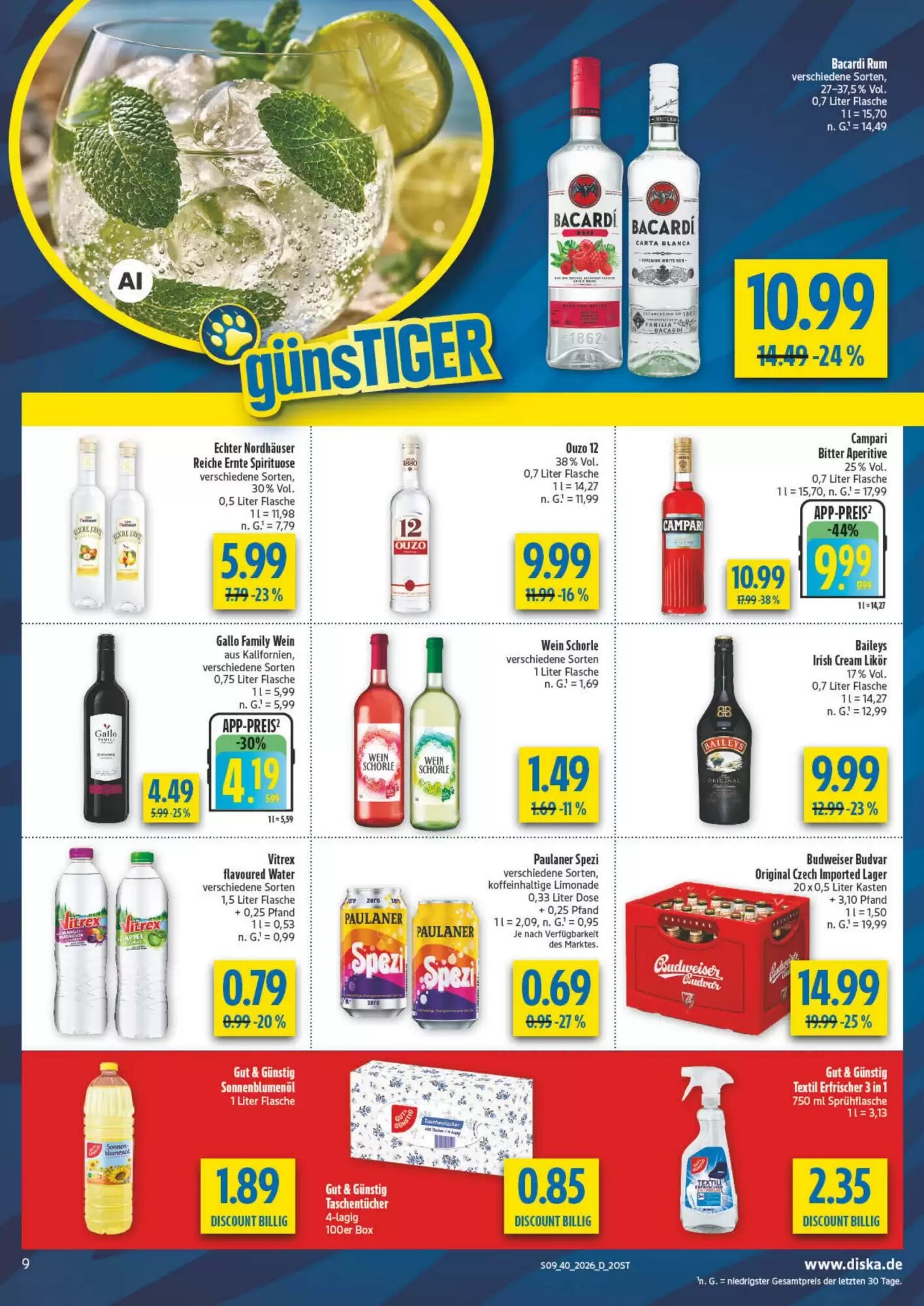 diska Prospekt (ab 28.09.2026) zum Blättern - Seite 9