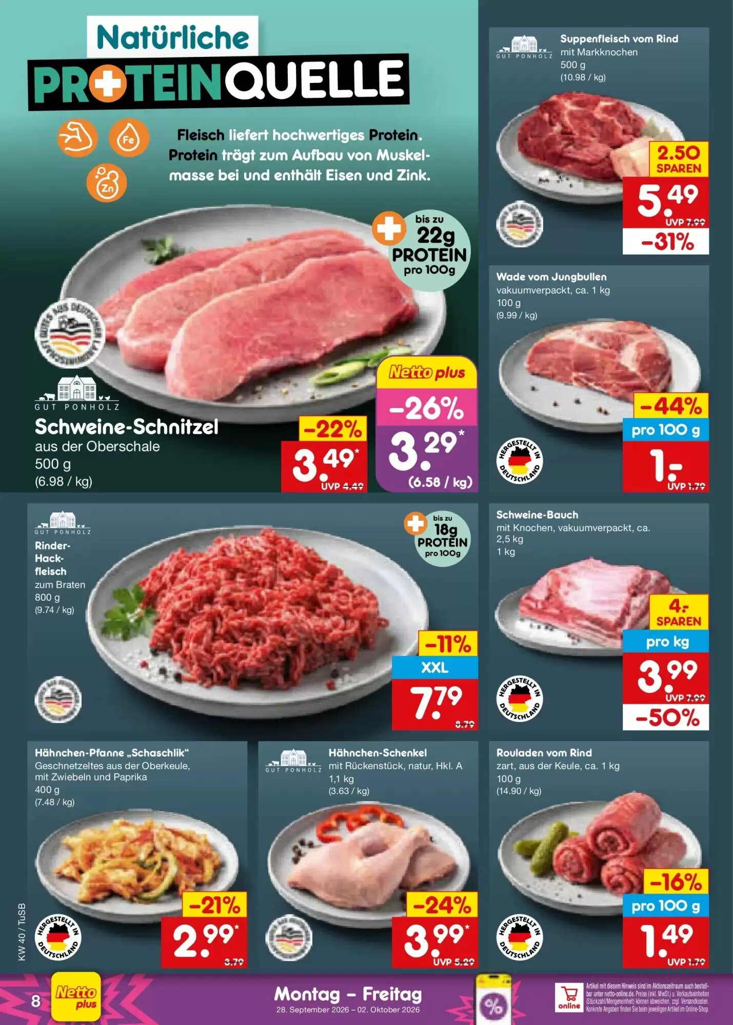Netto Marken-Discount Prospekt (ab 28.09.2026) zum Blättern - Seite 10