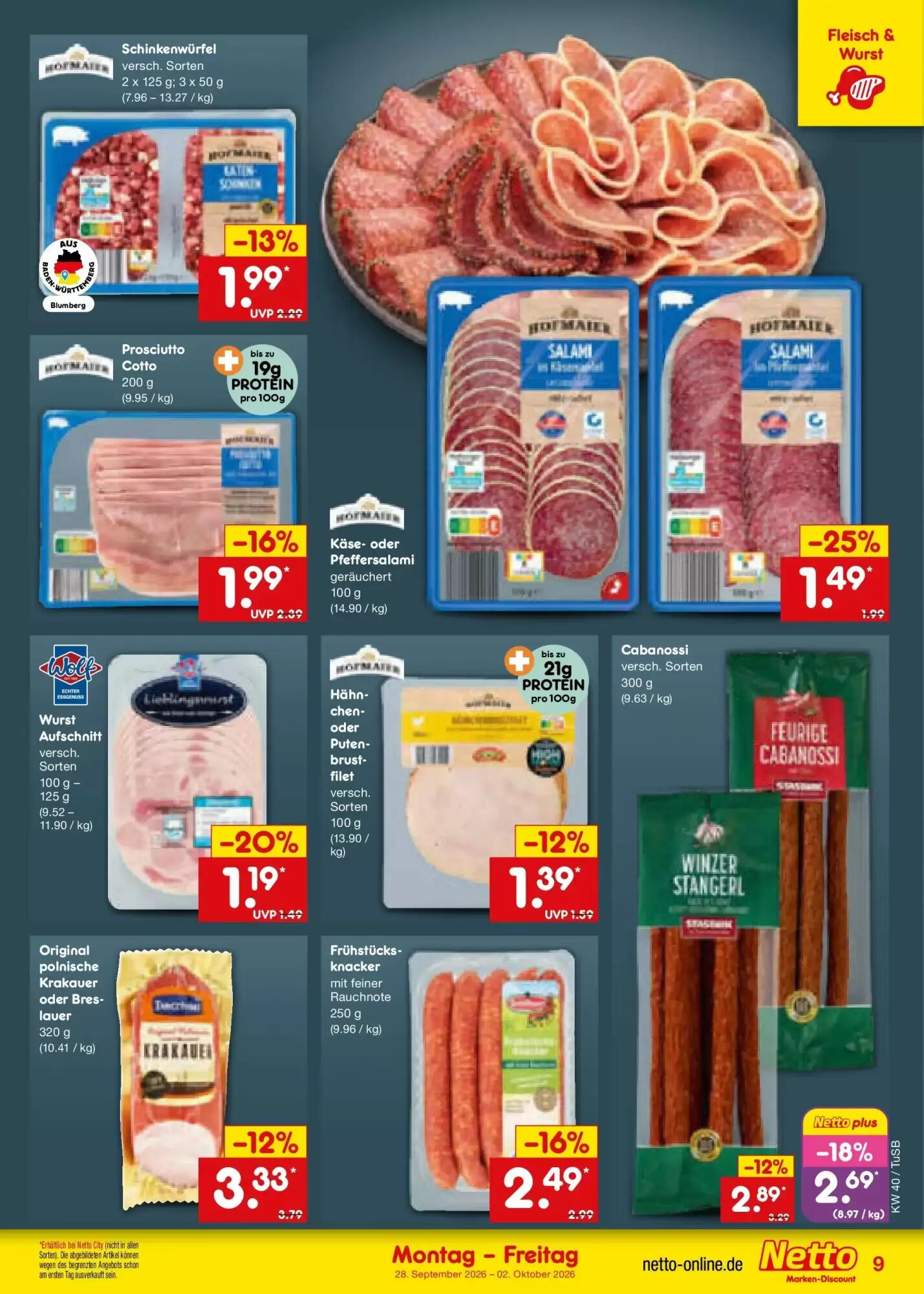Netto Marken-Discount Prospekt (ab 28.09.2026) zum Blättern - Seite 11