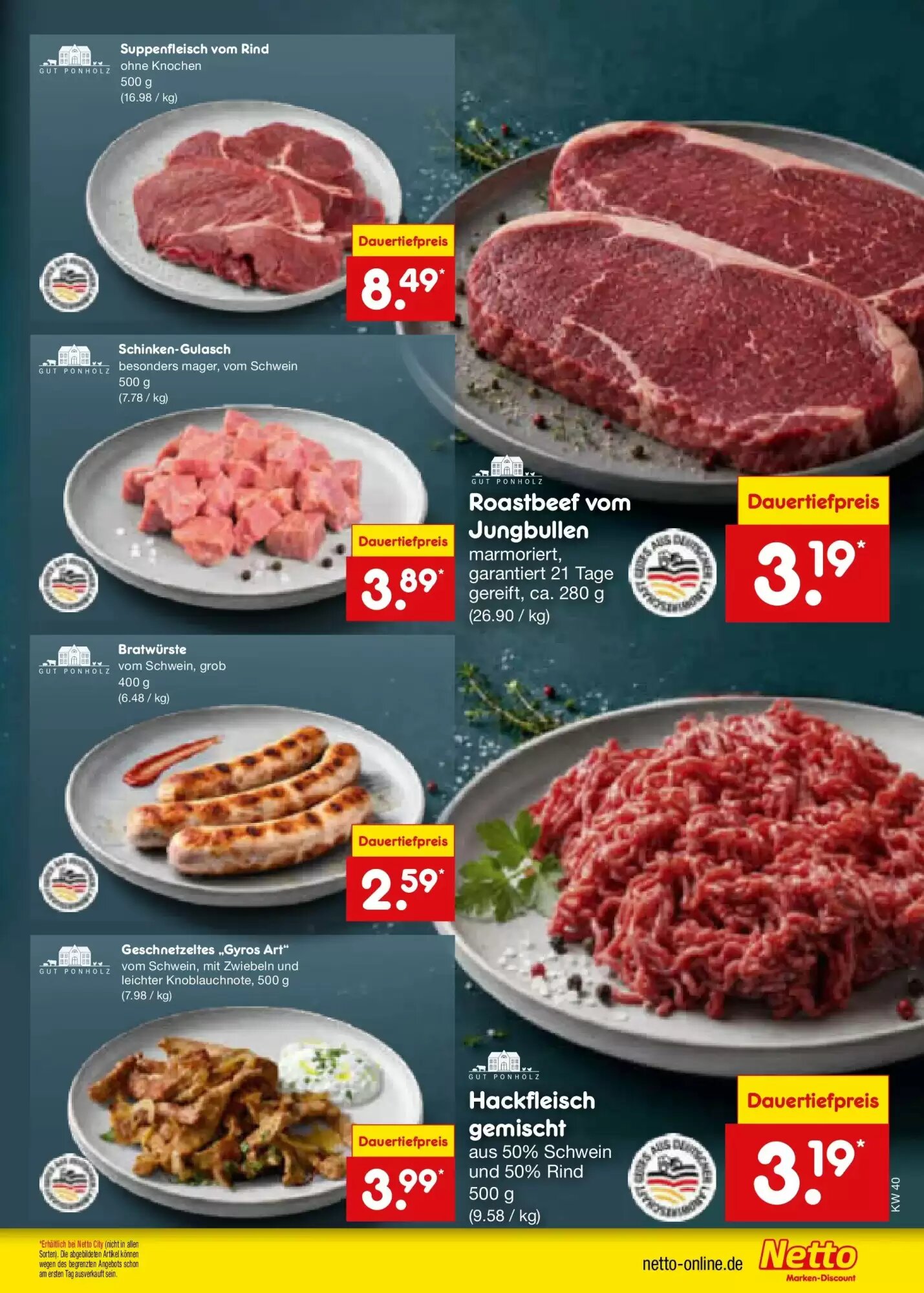 Netto Marken-Discount Prospekt (ab 28.09.2026) zum Blättern - Seite 13