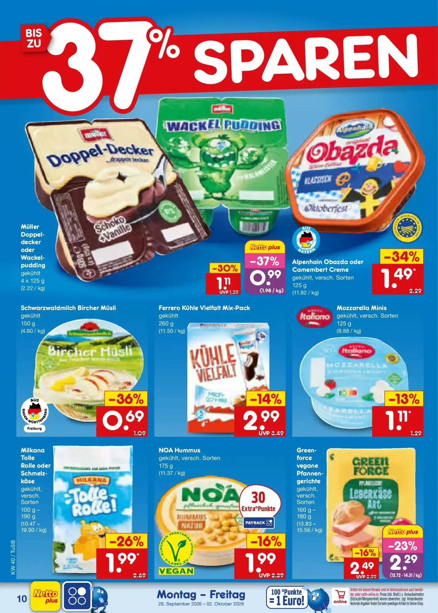 Netto Marken-Discount Prospekt (ab 28.09.2026) zum Blättern - Seite 14