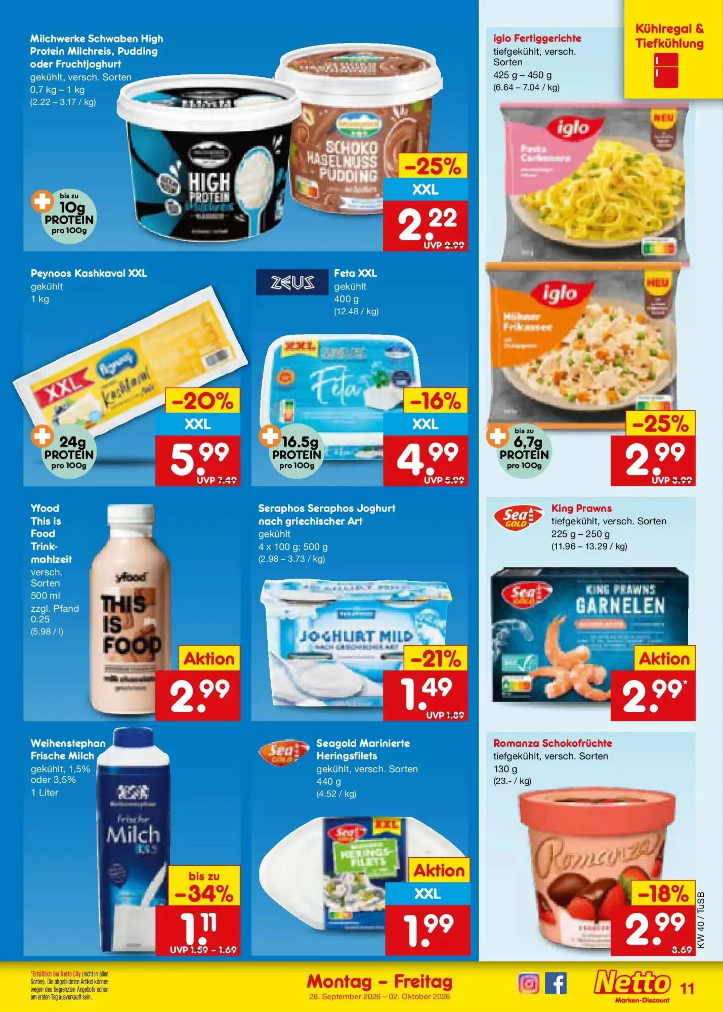 Netto Marken-Discount Prospekt (ab 28.09.2026) zum Blättern - Seite 15