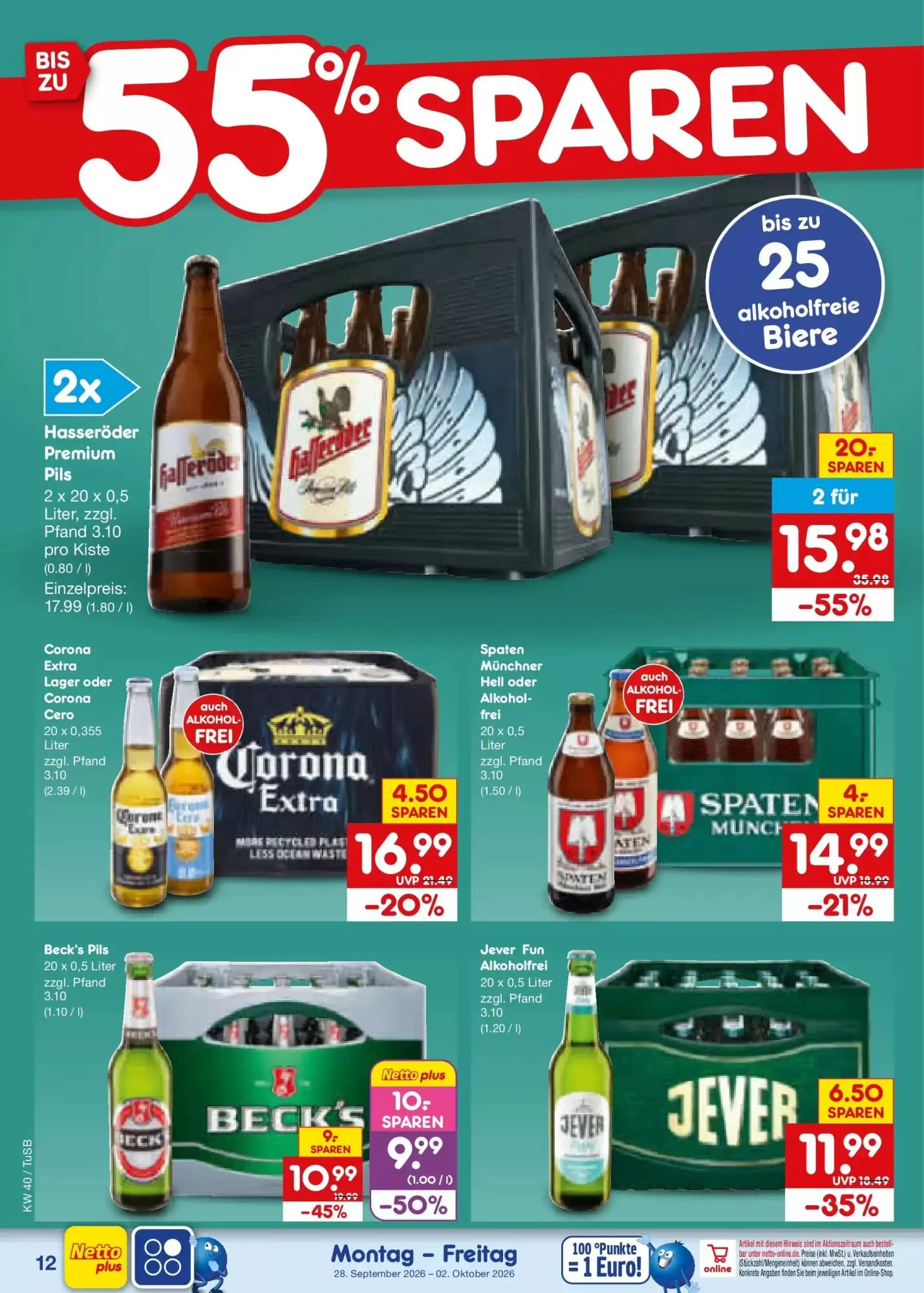 Netto Marken-Discount Prospekt (ab 28.09.2026) zum Blättern - Seite 18