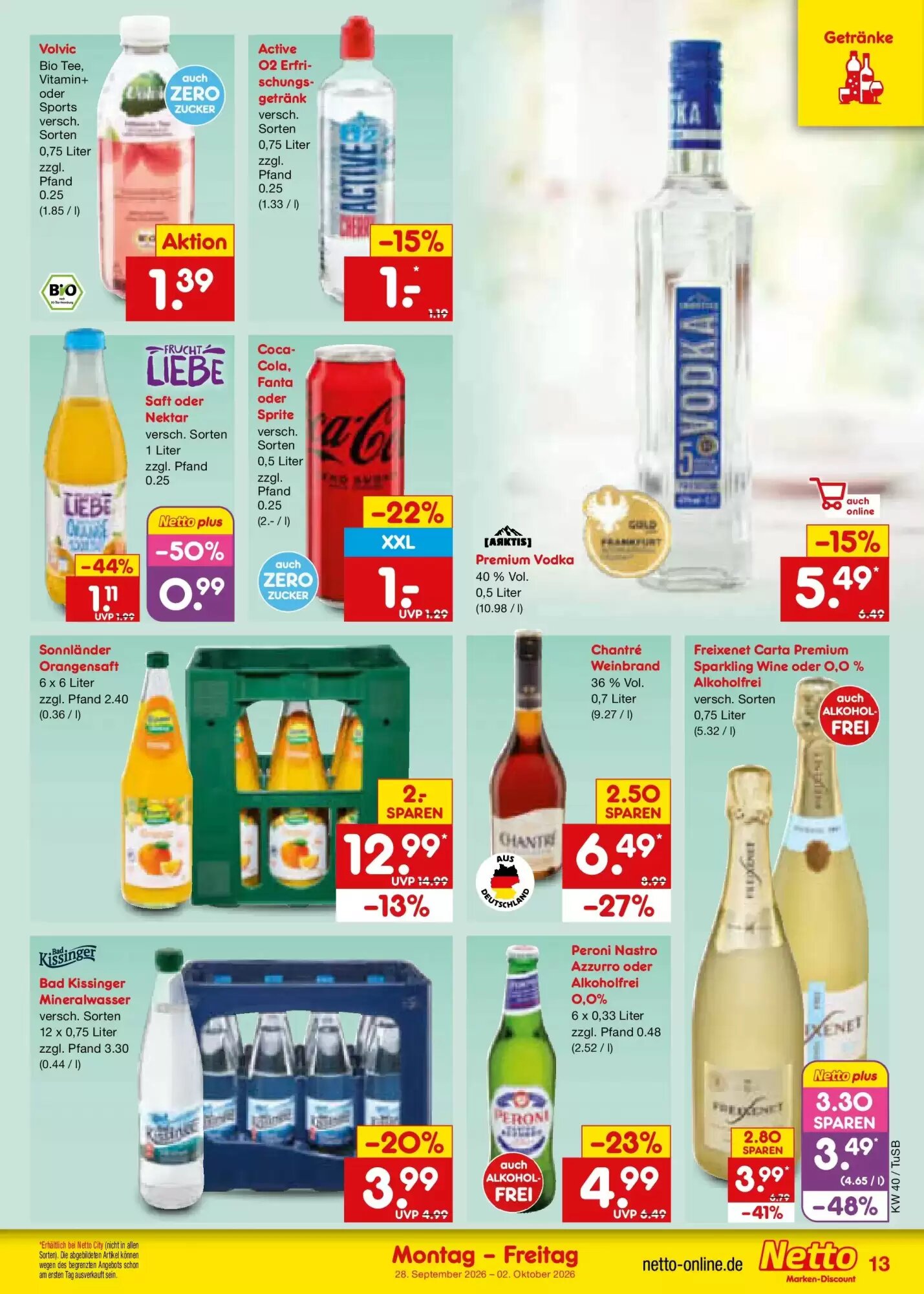 Netto Marken-Discount Prospekt (ab 28.09.2026) zum Blättern - Seite 19