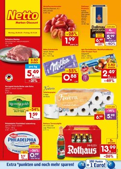 Netto Marken-Discount Prospekt (ab 28.09.2026) zum Blättern