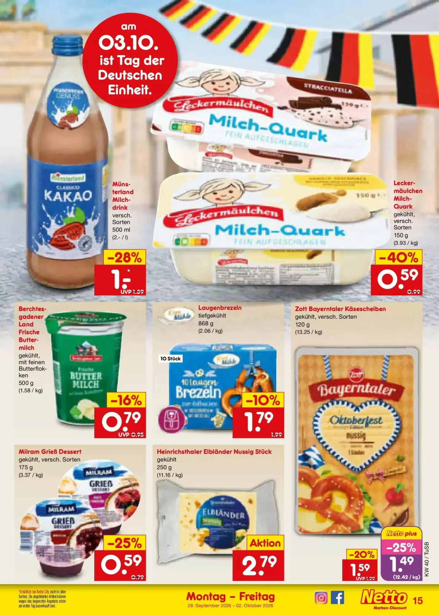 Netto Marken-Discount Prospekt (ab 28.09.2026) zum Blättern - Seite 21