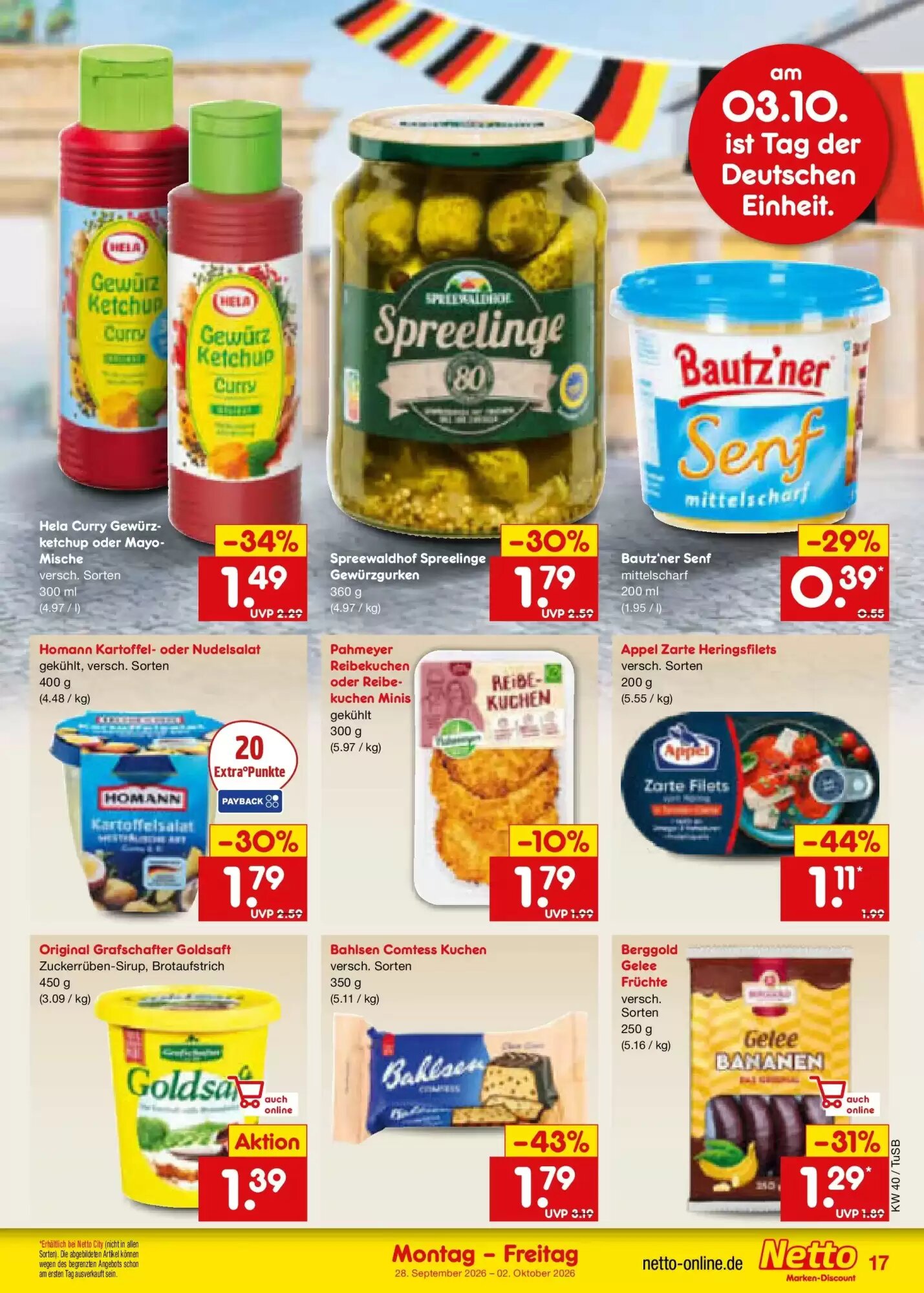 Netto Marken-Discount Prospekt (ab 28.09.2026) zum Blättern - Seite 23